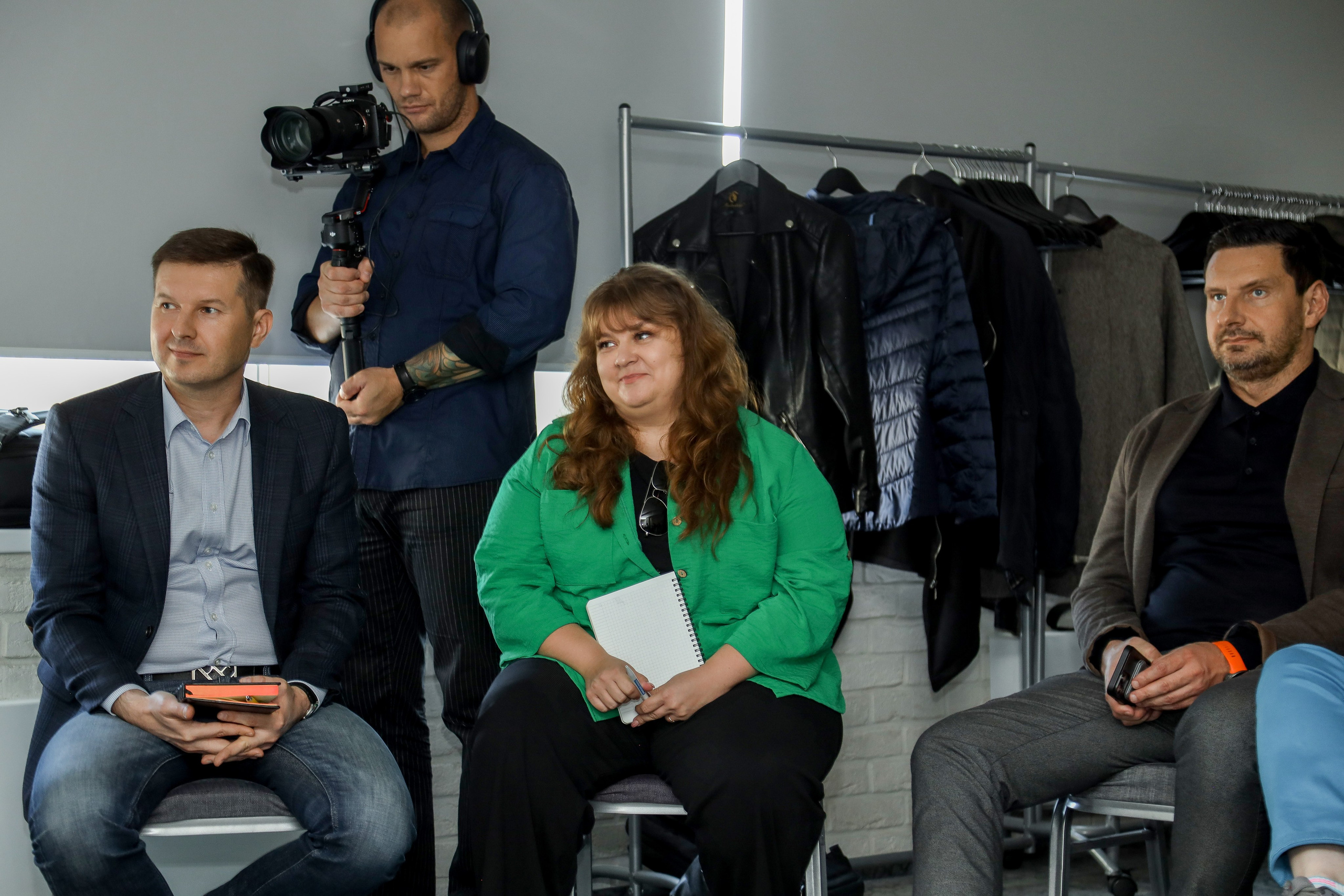 Игорь Рызов деловая встреча. Фотограф Антон Чупринин