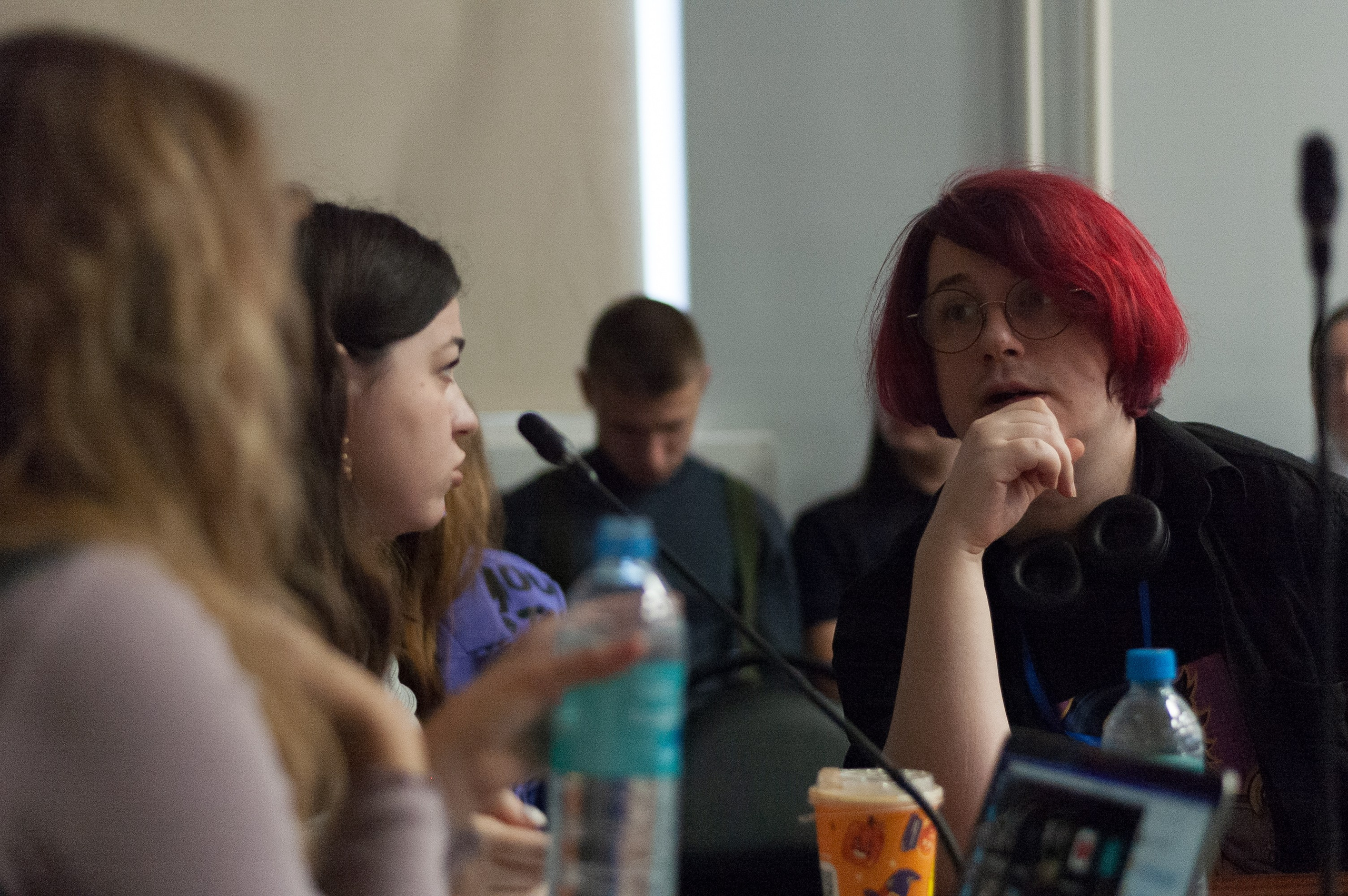 Научная конференция. Ларичев Алексей — индивидуальный и репортажный фотограф Москва