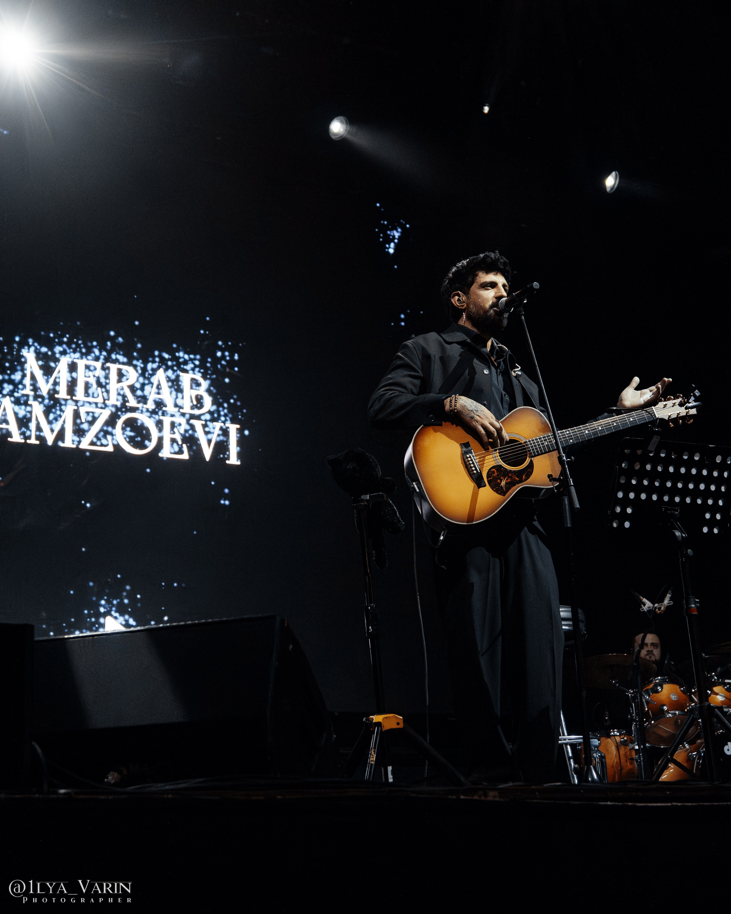 Концерт Мераба Амзоева. Илья Варин — Фотограф Москва, Тверь