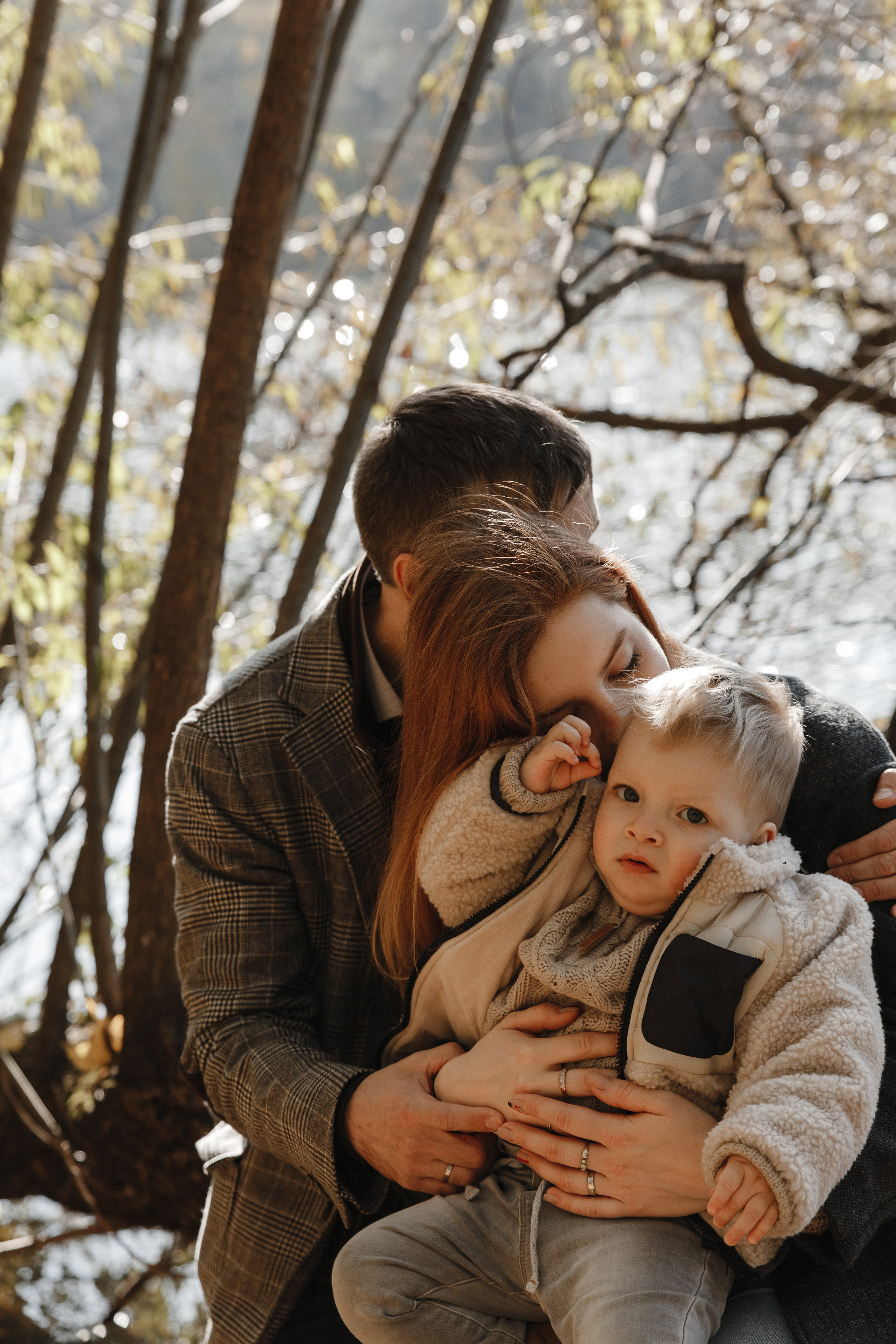 Семейная фотосессия. Свадебный фотограф в Москве Мария Крош