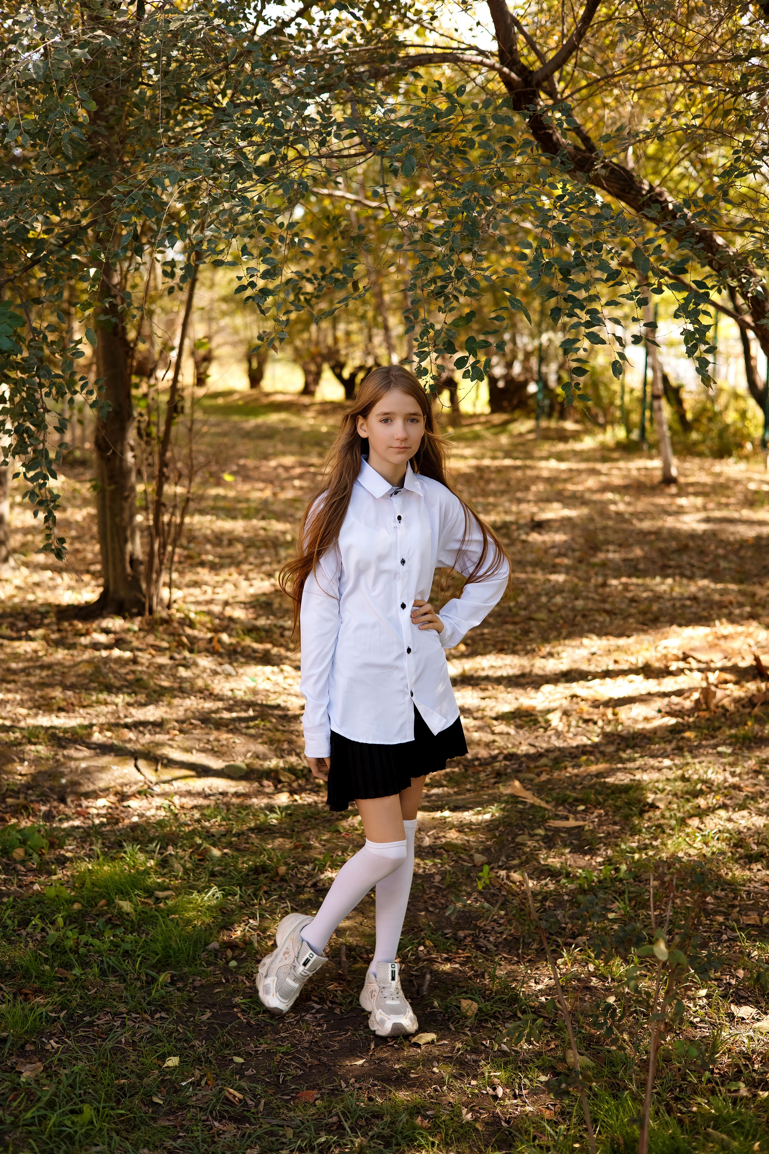 Школа 6 с. Прохладное. Фотограф Любовь Корниенко, Примоский край