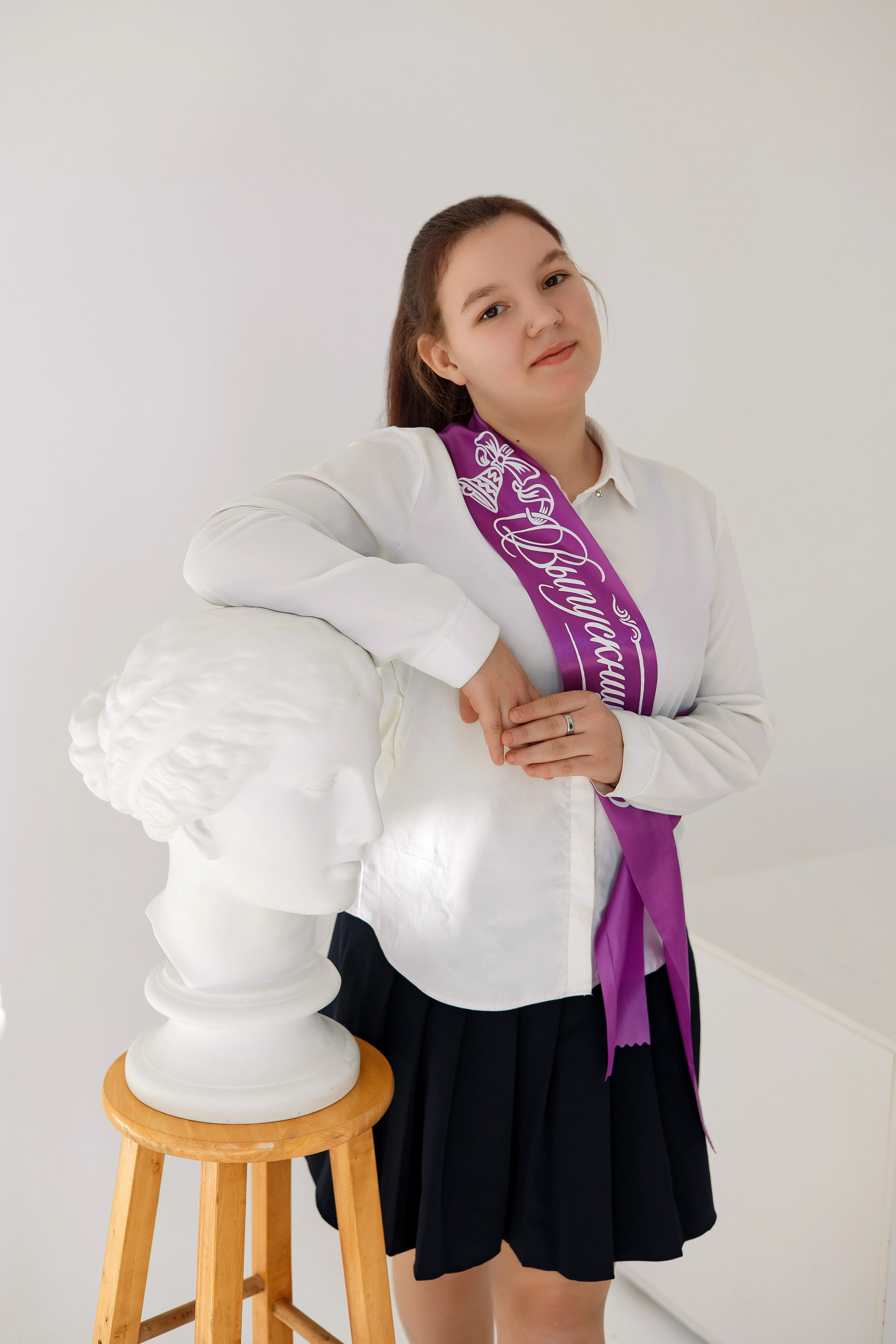 9 класс. Фотограф Любовь Корниенко, Примоский край