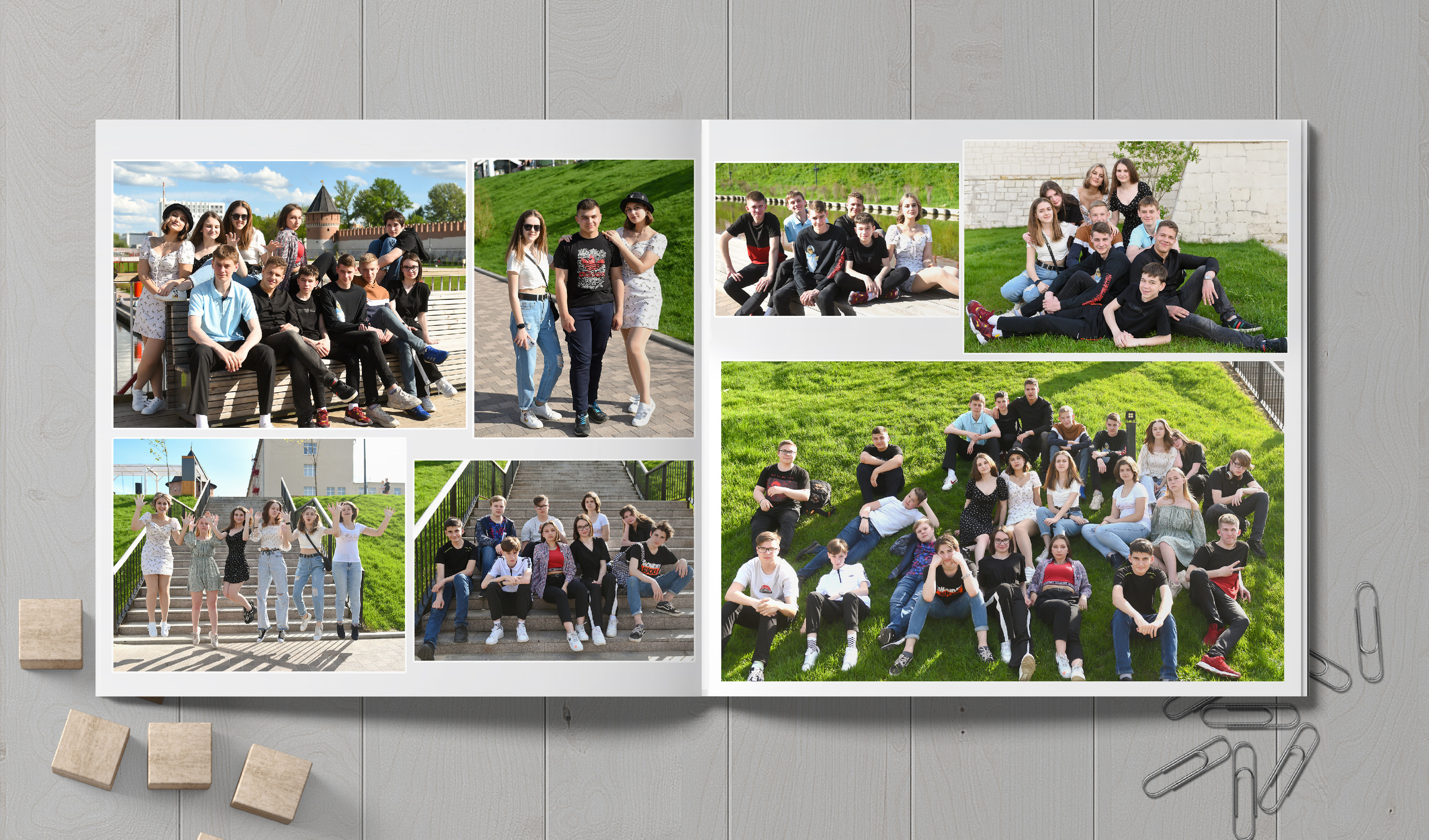 Смотреть альбом на 30 страниц. Выпускные альбомы в Туле, школьный фотограф Тула