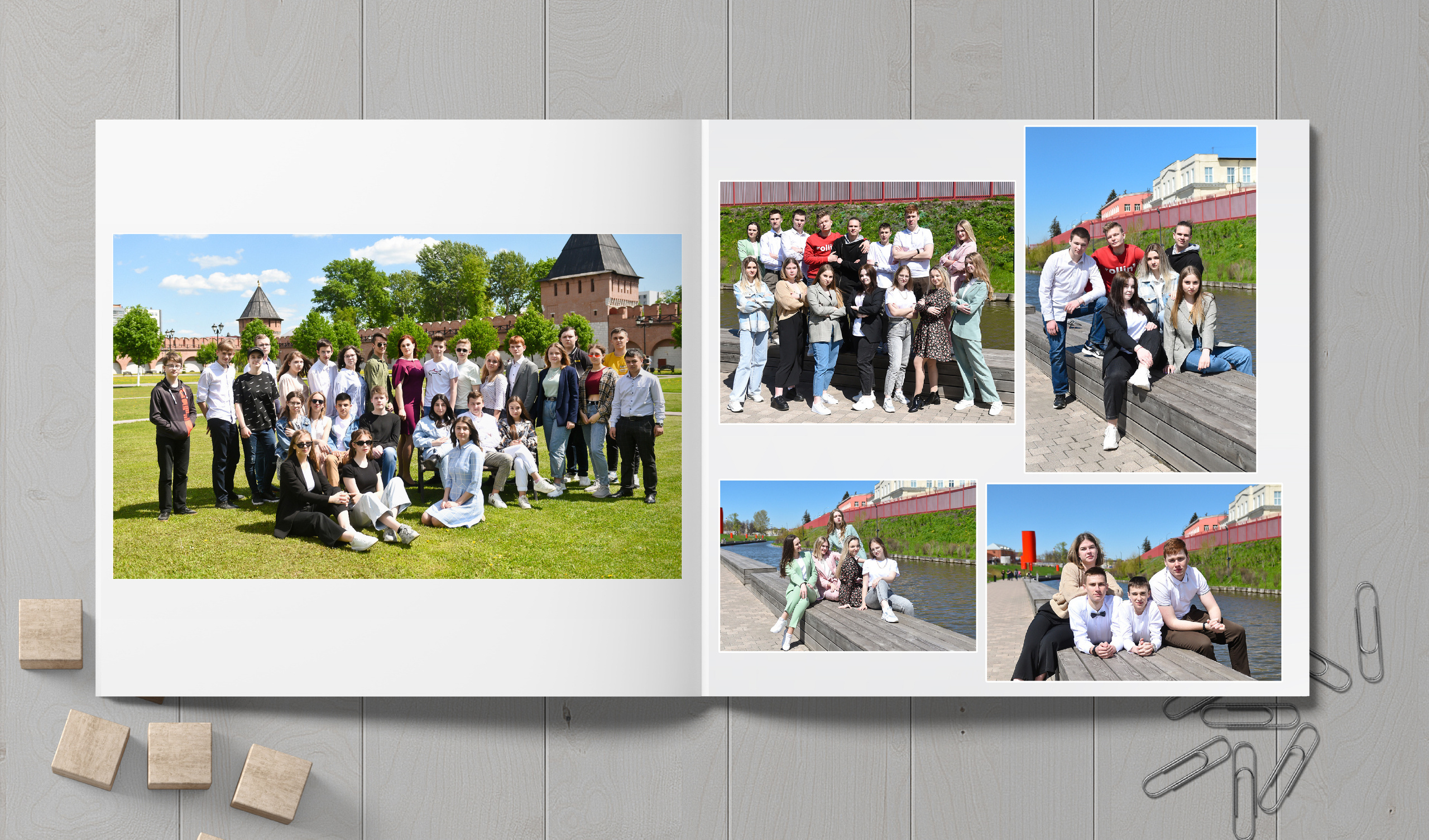 Смотреть альбом на 30 страниц. Выпускные альбомы в Туле, школьный фотограф Тула