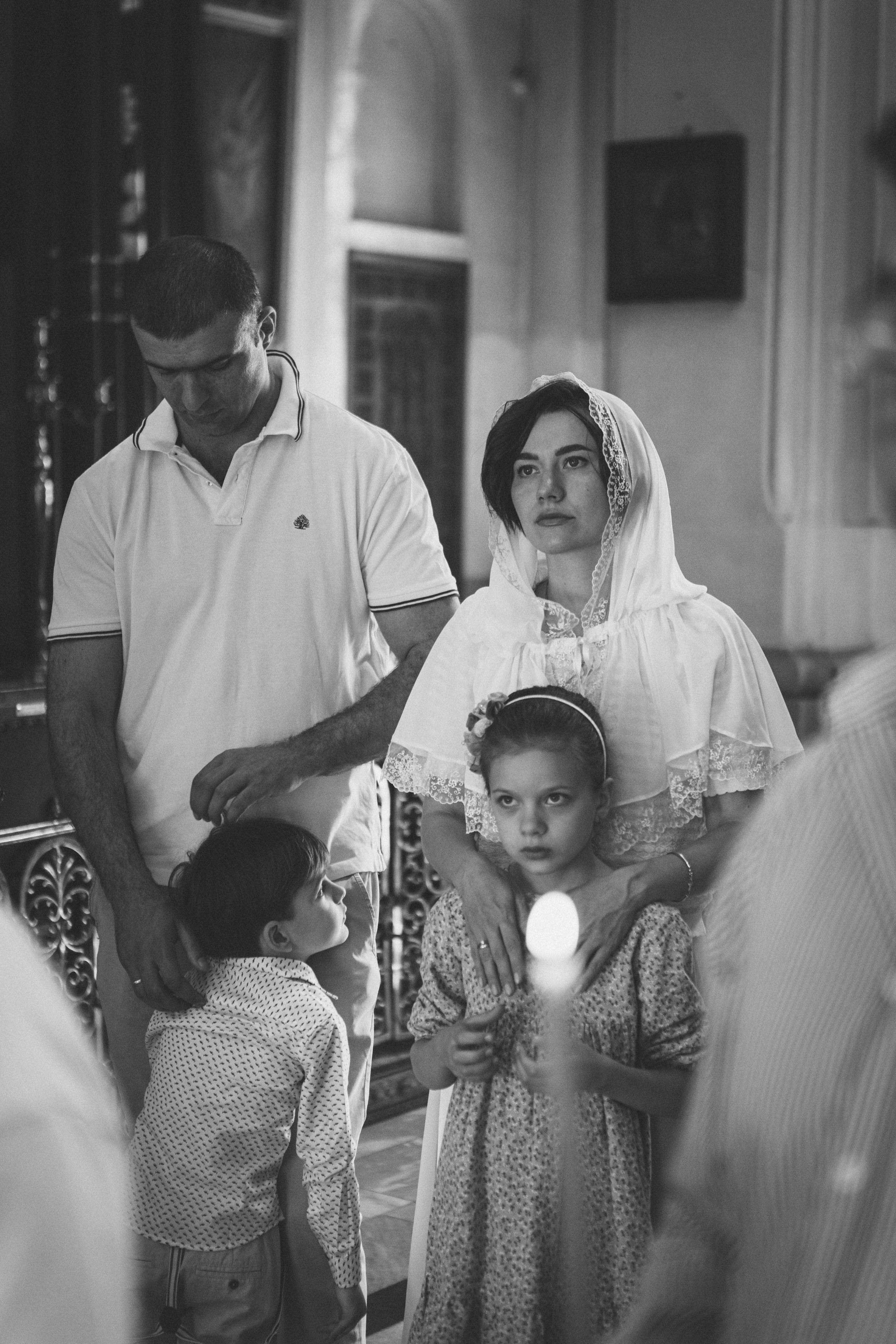 Крещение Томы. Семейный фотограф и фотограф на роды в Ростове-на-Дону Мухина Виктория