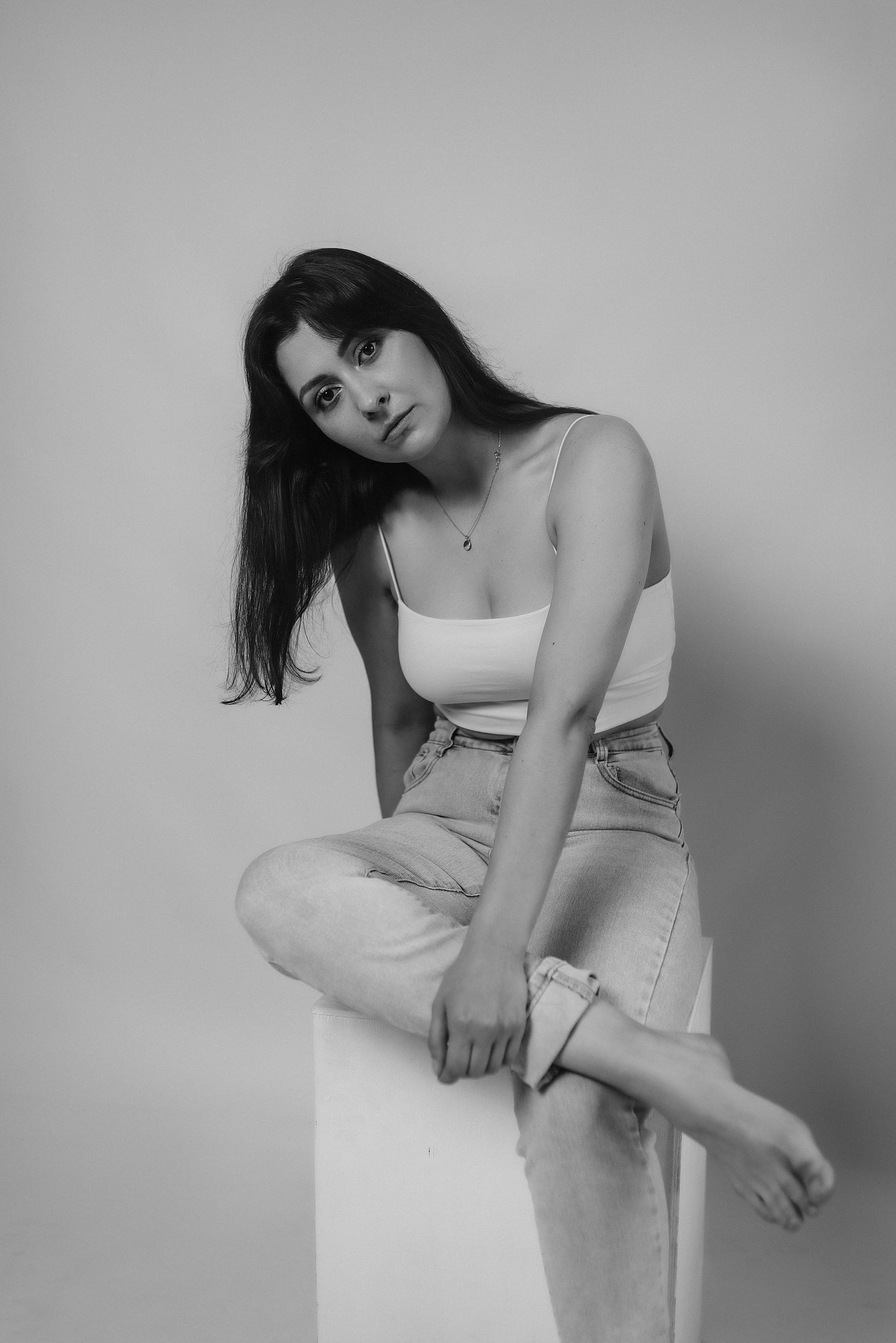 Алина | Съемка в студии Градиент. Фотограф Карина Шмулёва. Воронеж и область