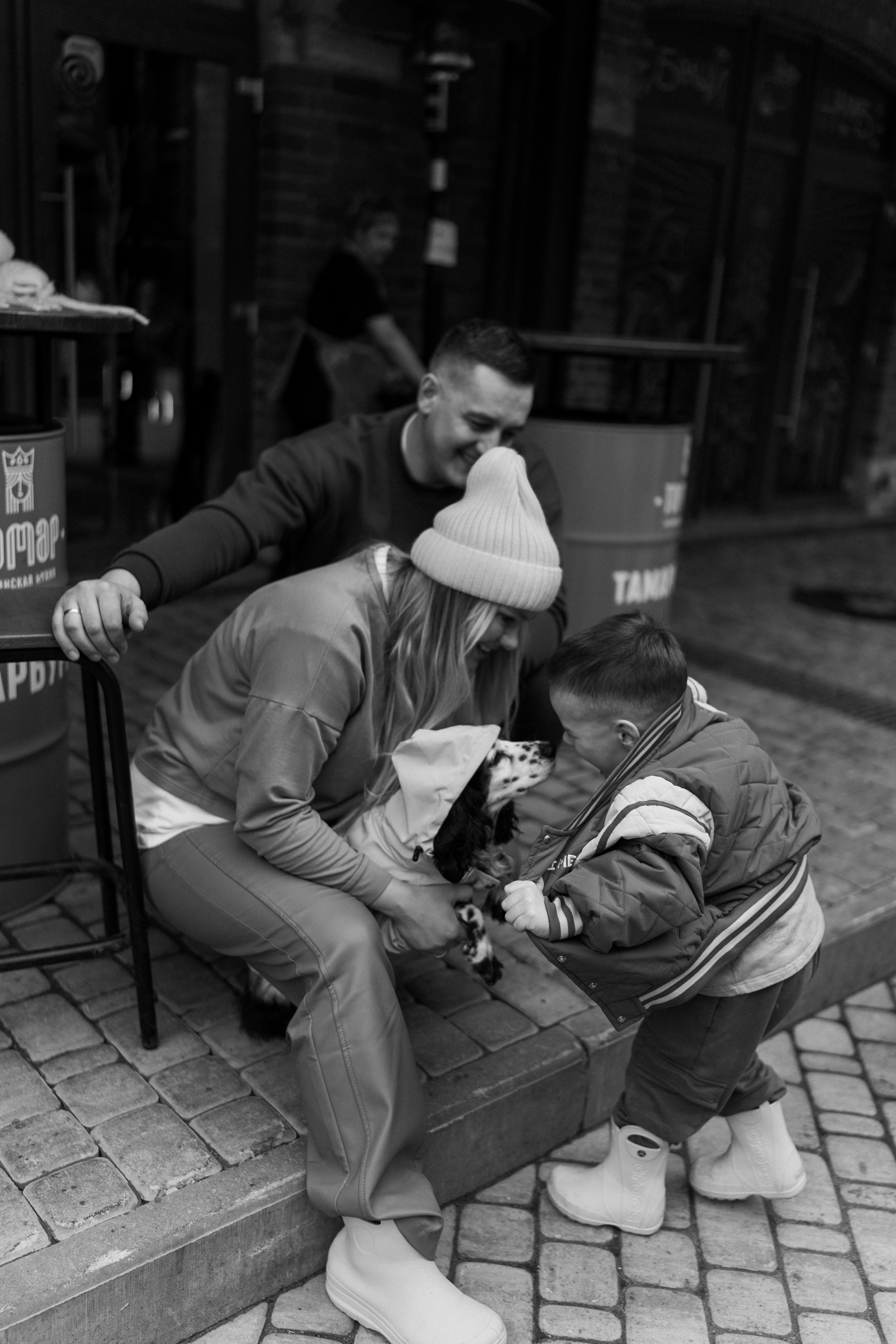 Дмитрий/Елена и Николас. Фотограф в Санкт-Петербурге — Лучина Екатерина