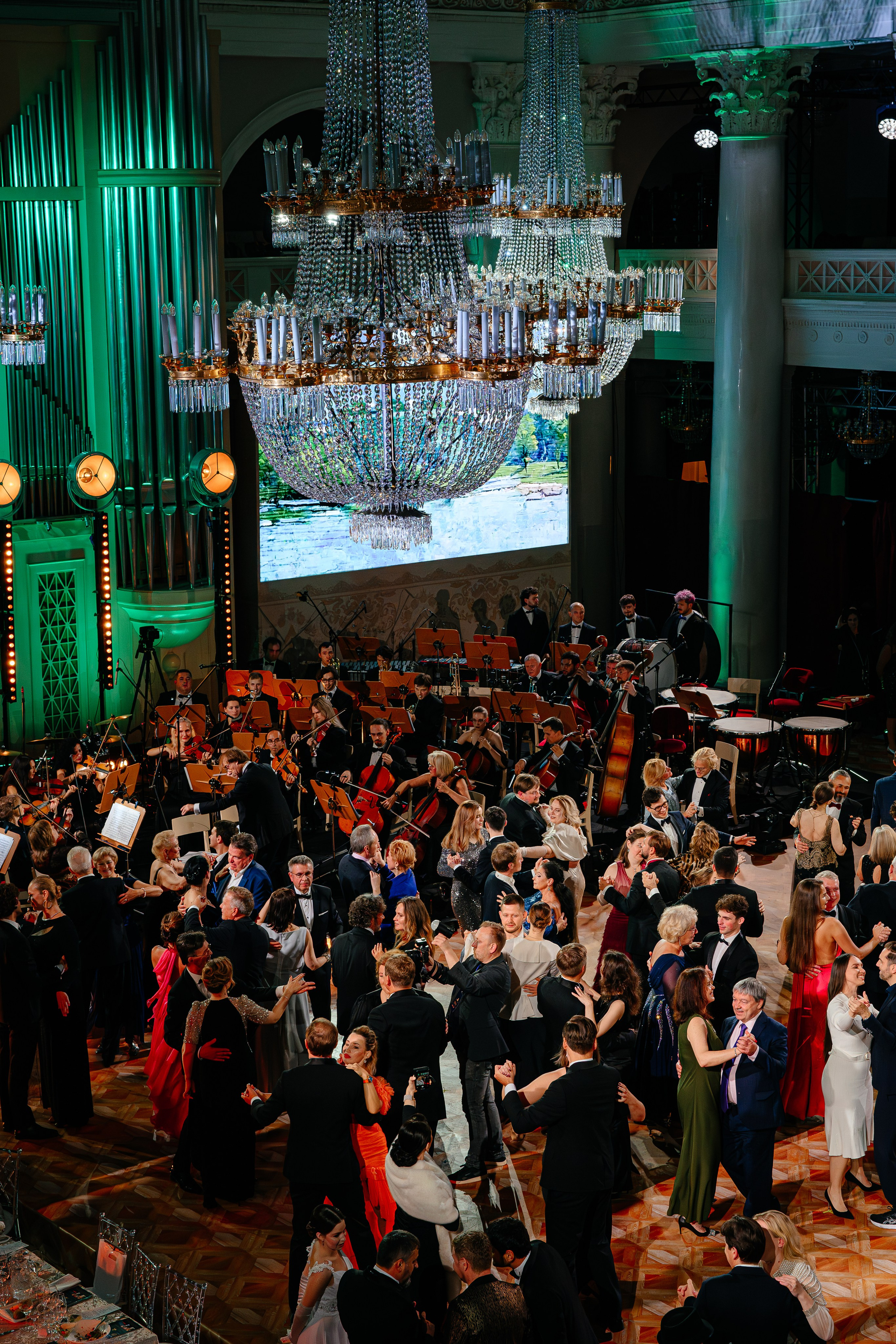 Петровский бал 2025. Коммерческий фотограф в Санкт-Петербурге Анна Кобзарь