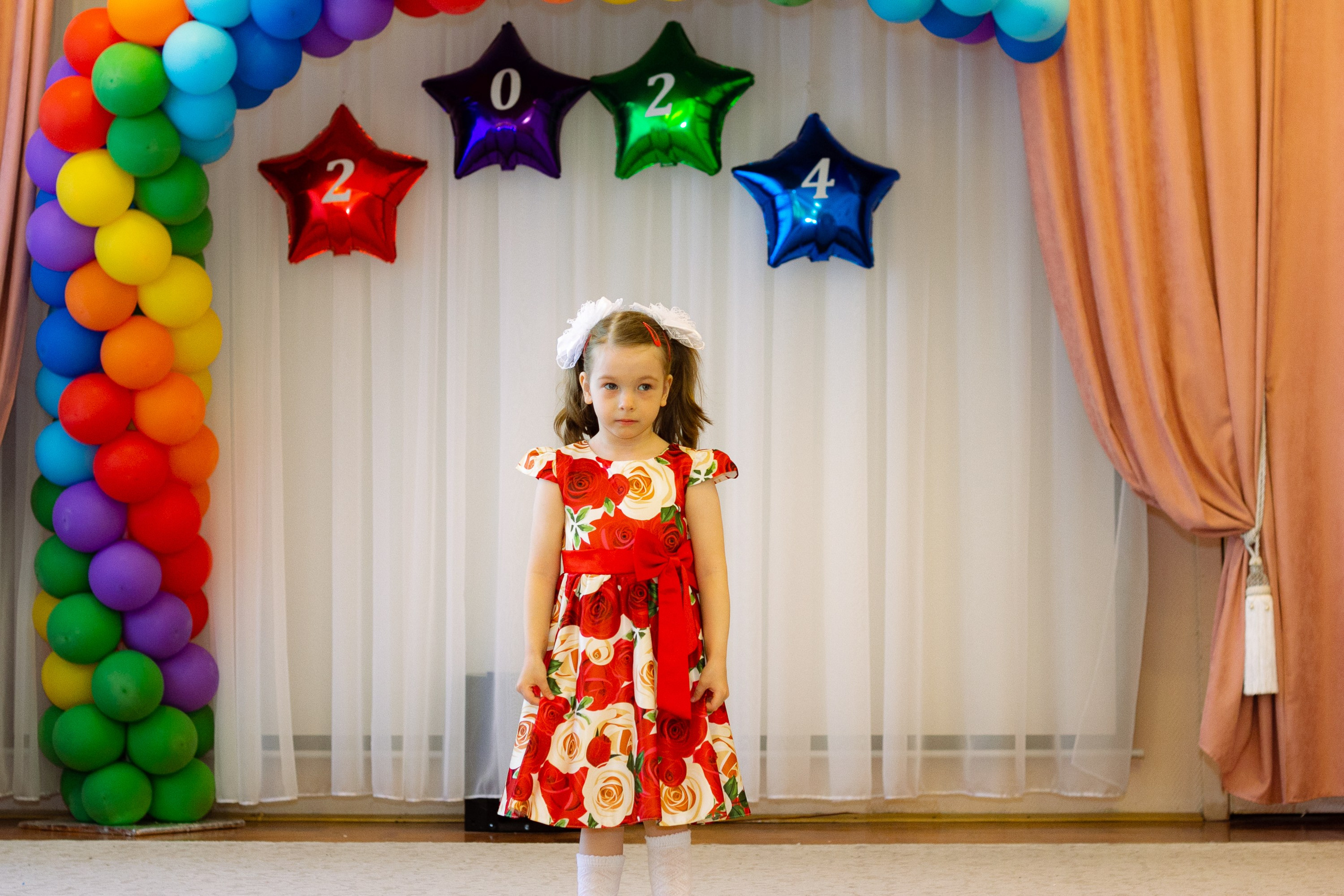 Утренник в яслях. Фотограф Великий Новгород Татьяна Чиглинцева