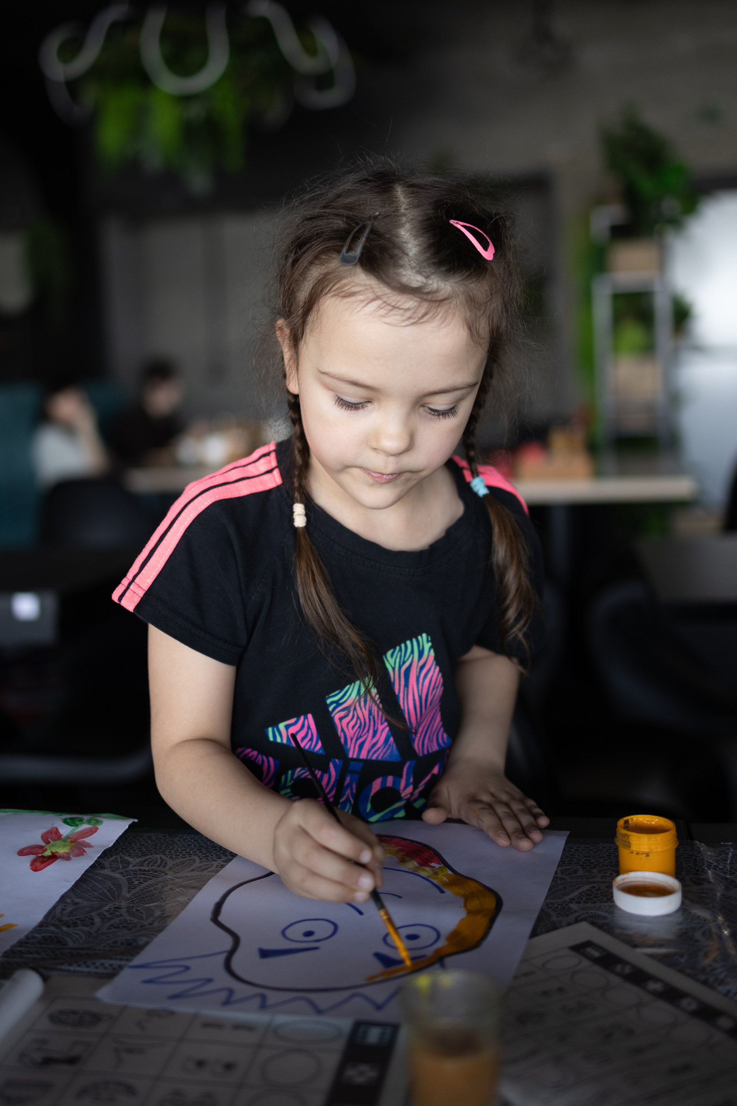 Азартное рисование. Семейный и детский фотограф в Славгороде Анастасия Винс