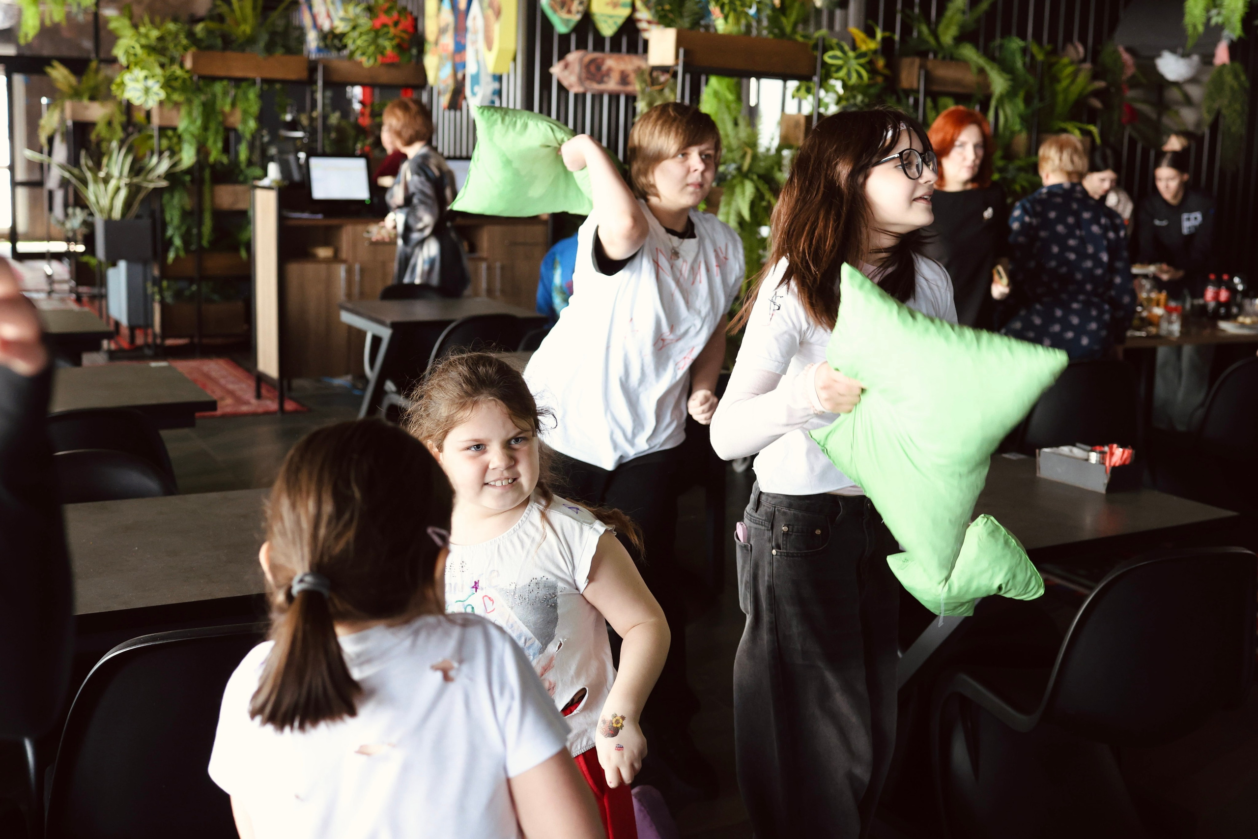 Хулиганская вечеринка. Семейный и детский фотограф в Славгороде Анастасия Винс