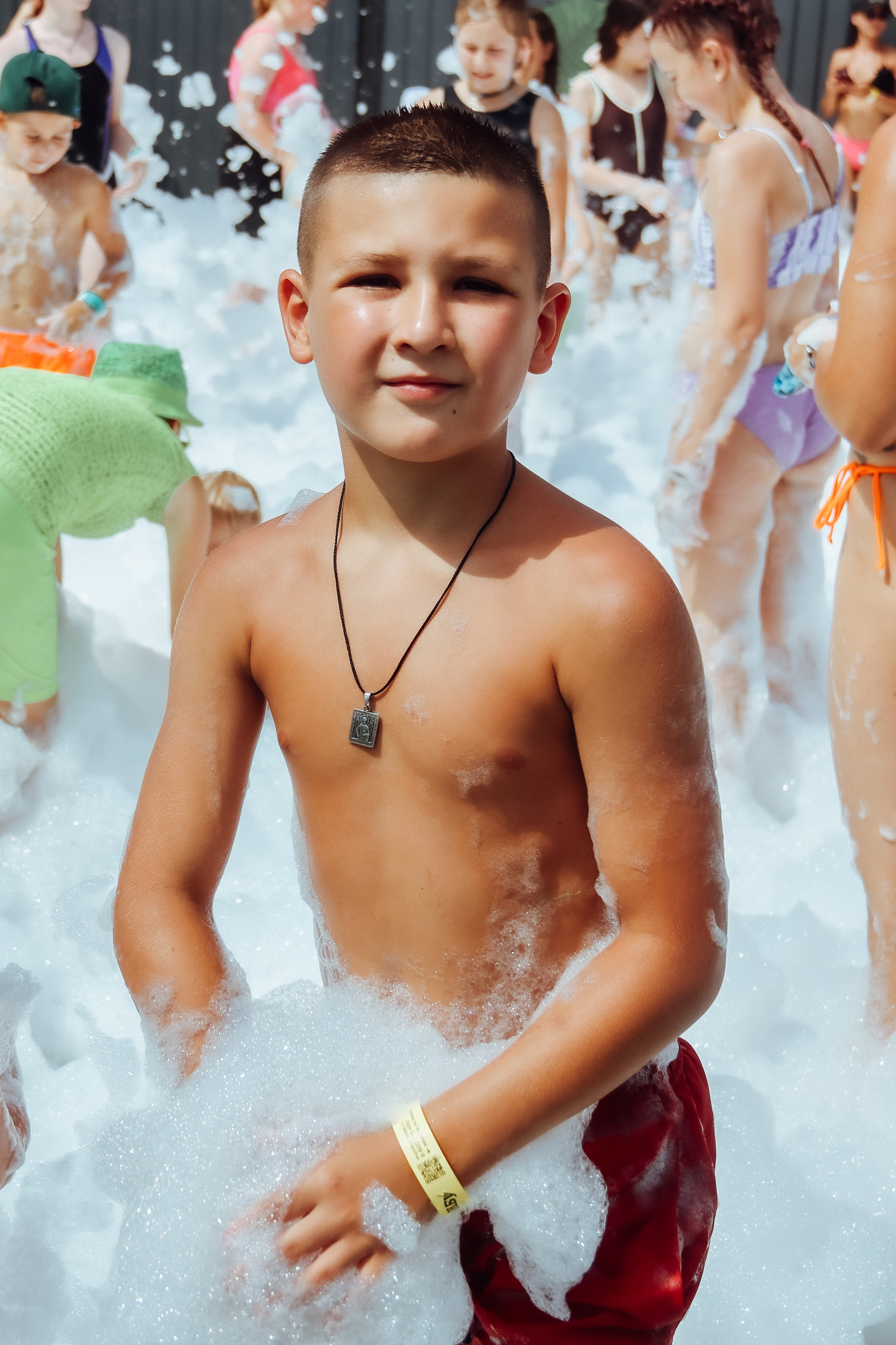 08.07.2026/Малибу/Пенная дискотека. Семейный и детский фотограф в Славгороде Анастасия Винс