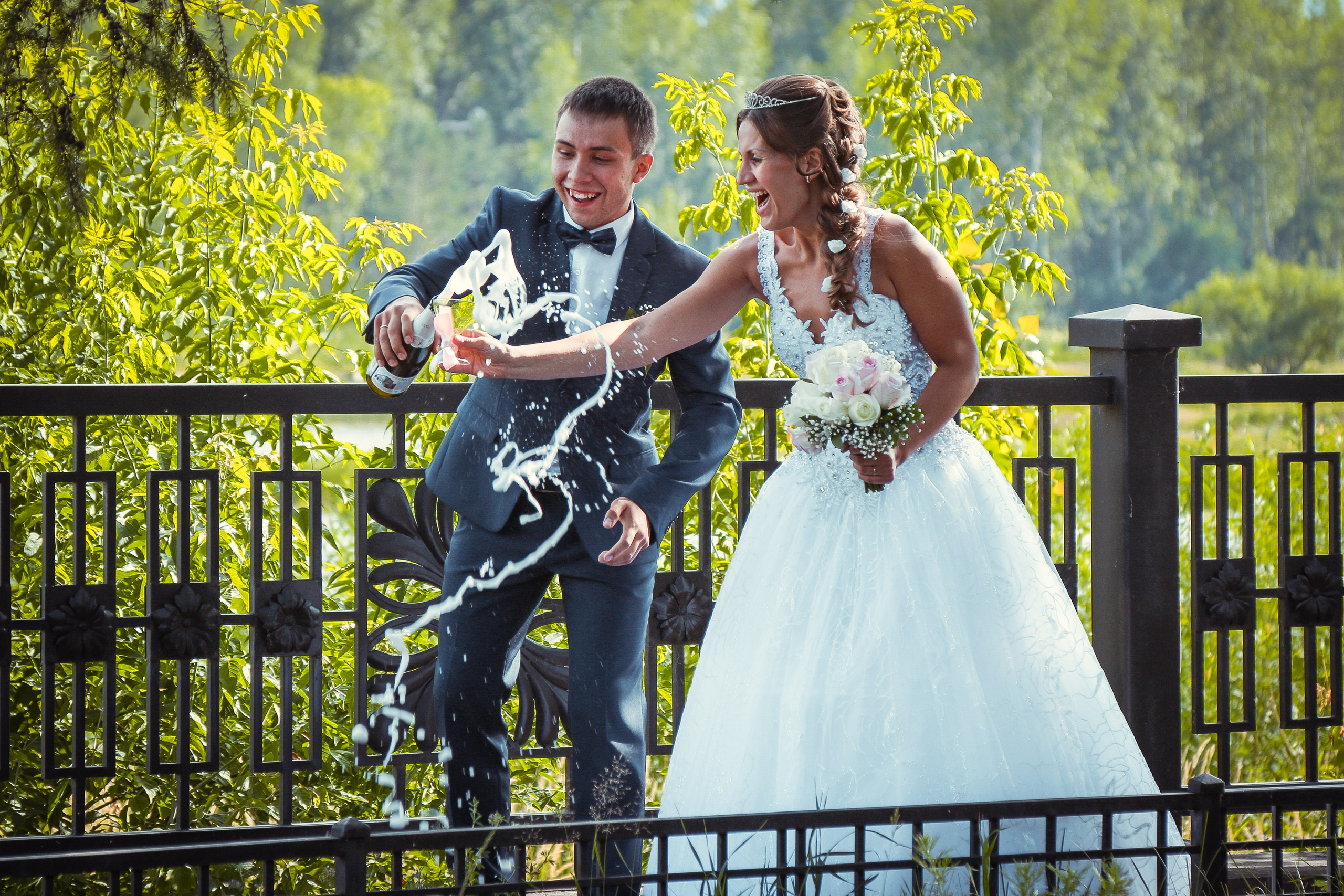 Свадебная съемка. Фотограф в Красноярске Роман Ночевный