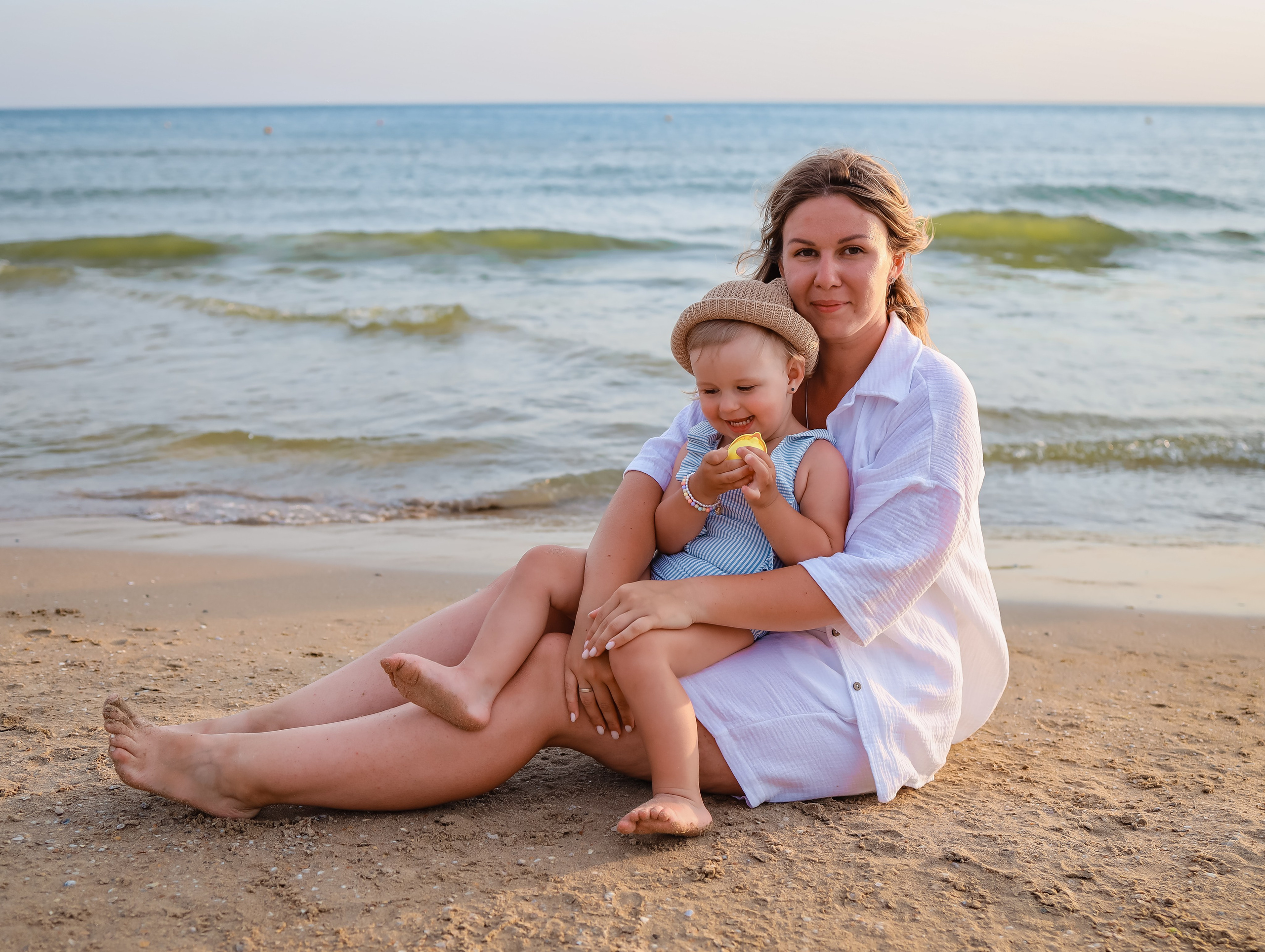 День рождения 2 года на пляже. Главная