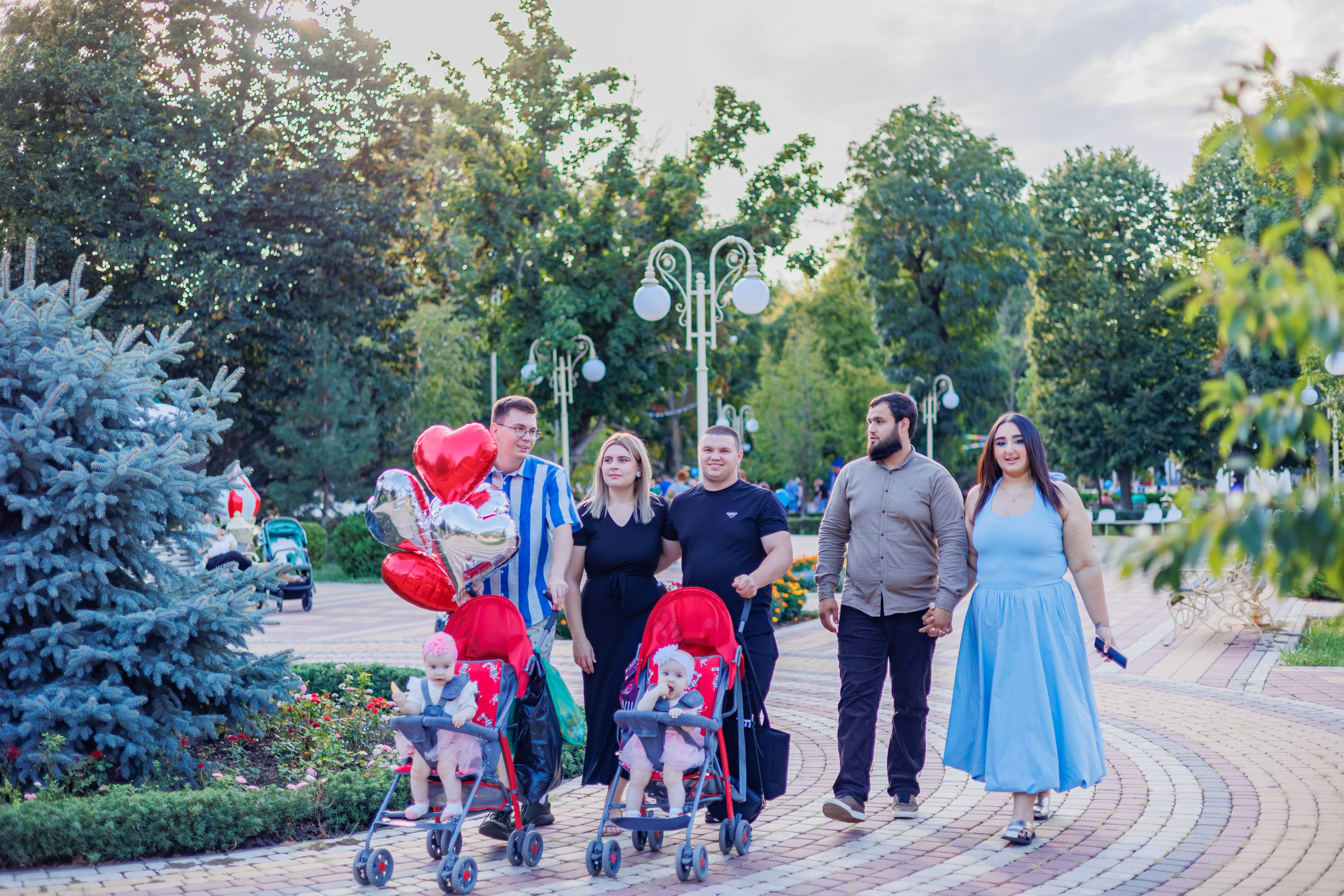 Прогулка в парке. Свадебный и семейный фотограф в Армавире