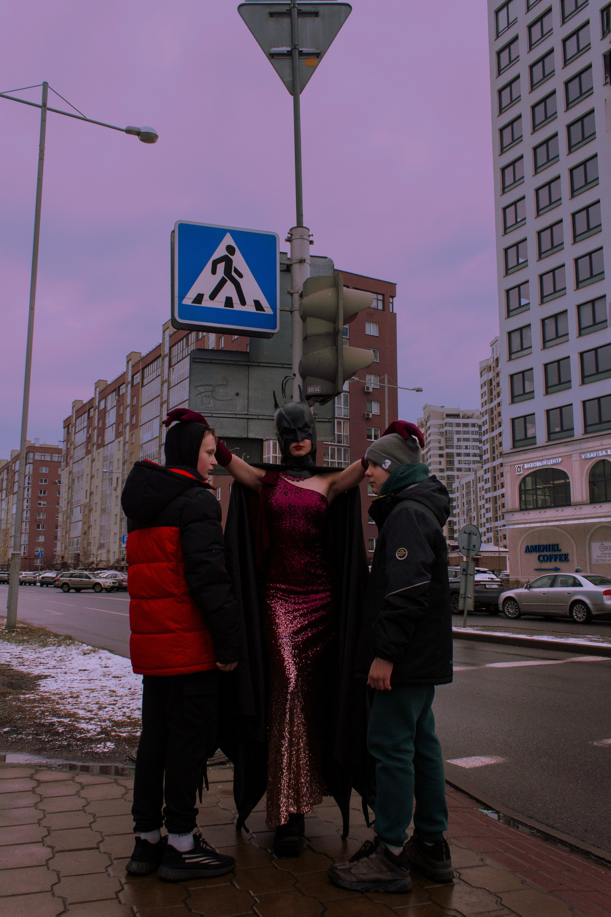 Бэтмен: женская версия