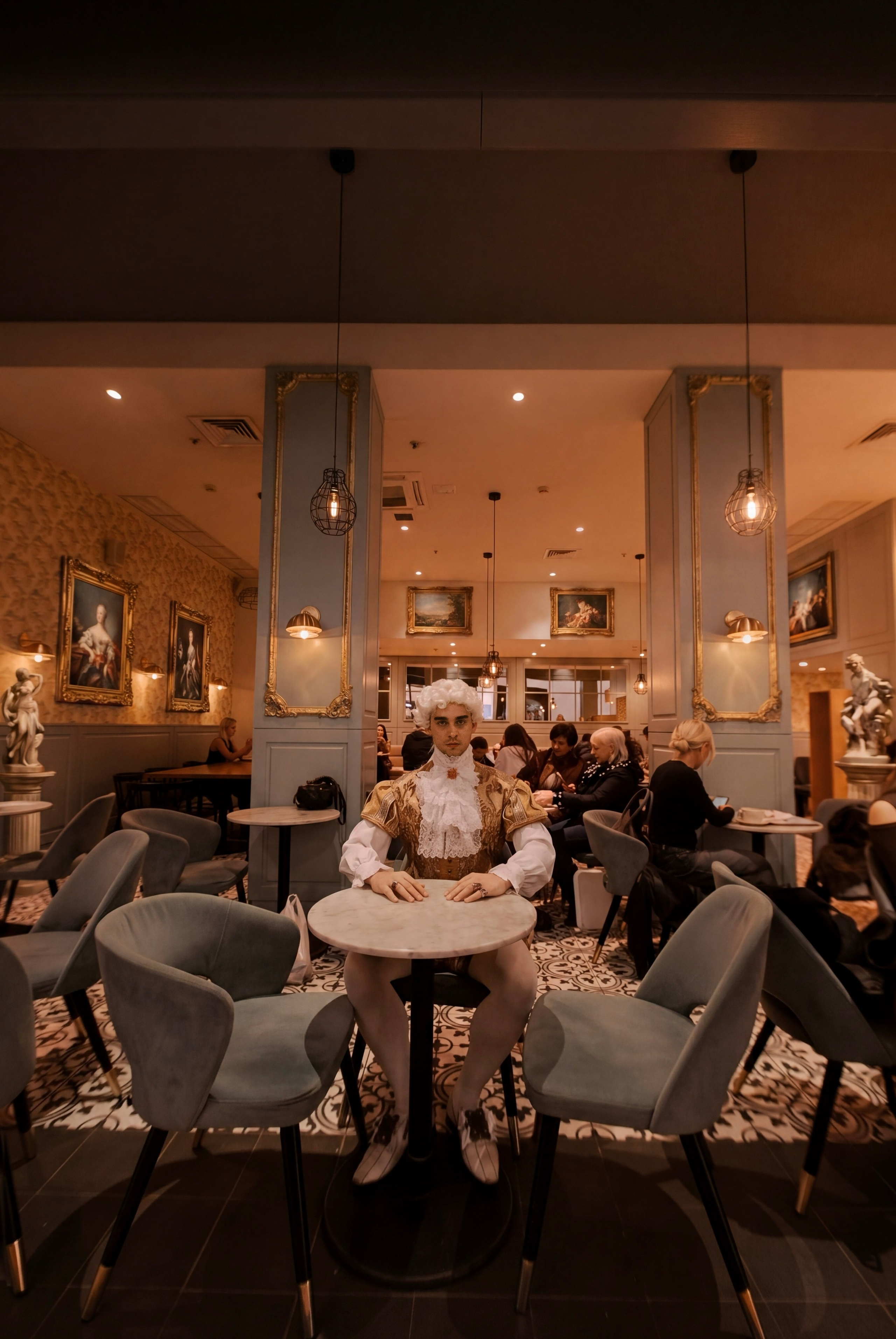 День из роскошной жизни