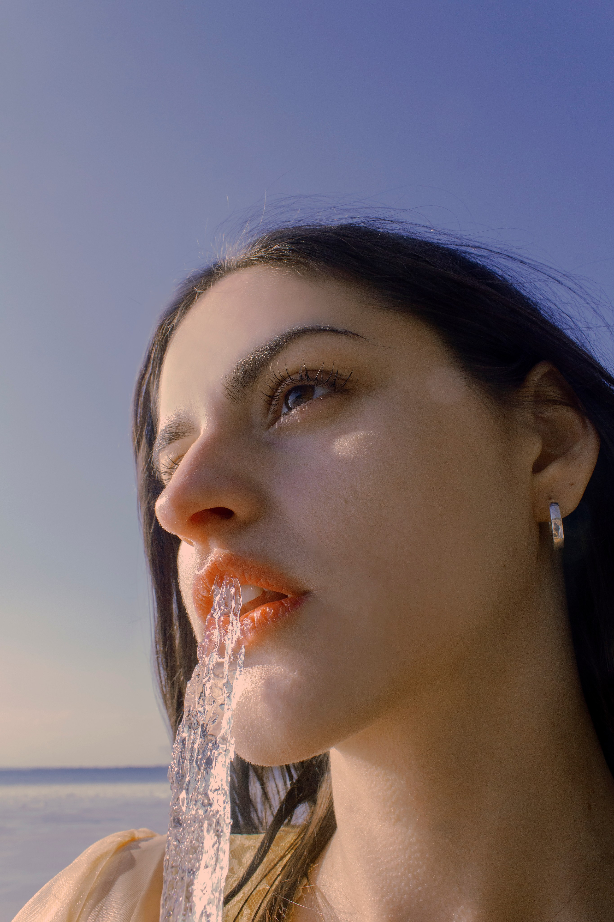 Апрельская снежная королева