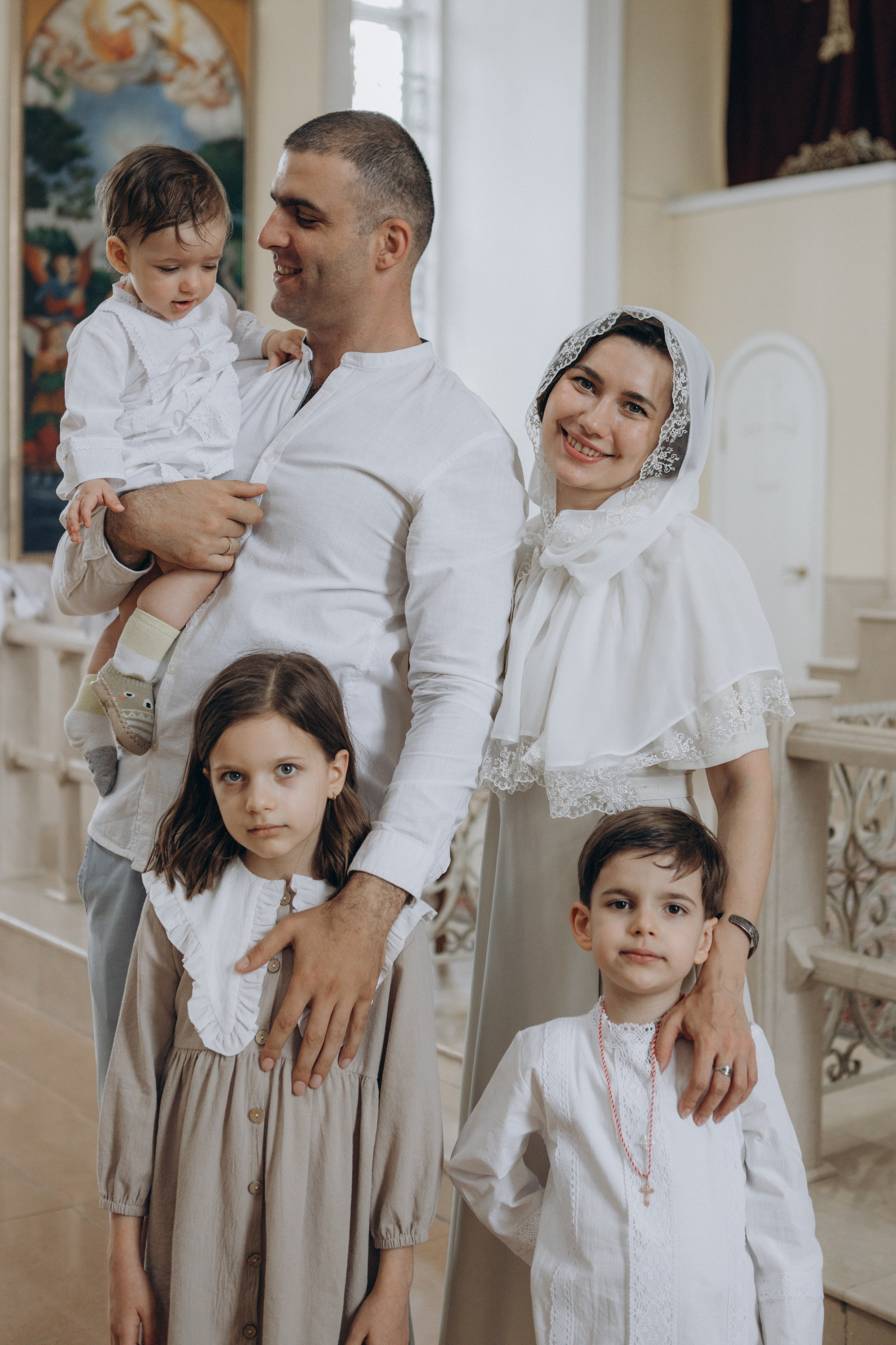 Крещение Карла и Давида. Семейный фотограф и фотограф на роды в Ростове-на-Дону Мухина Виктория