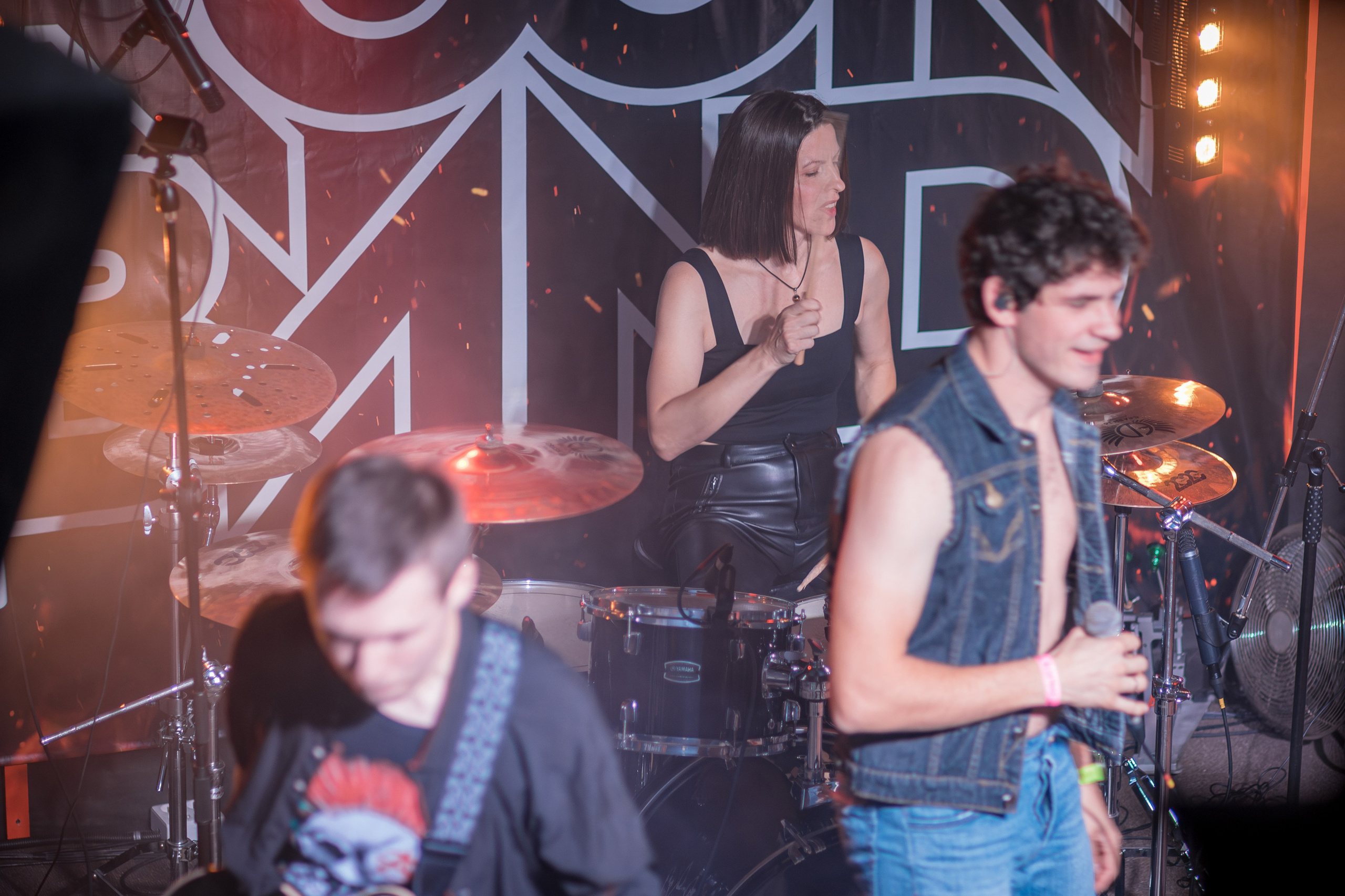 RockBand_НеШколаБарабанов. Репортажный фотограф Дмитрий (Нижний Новгород)