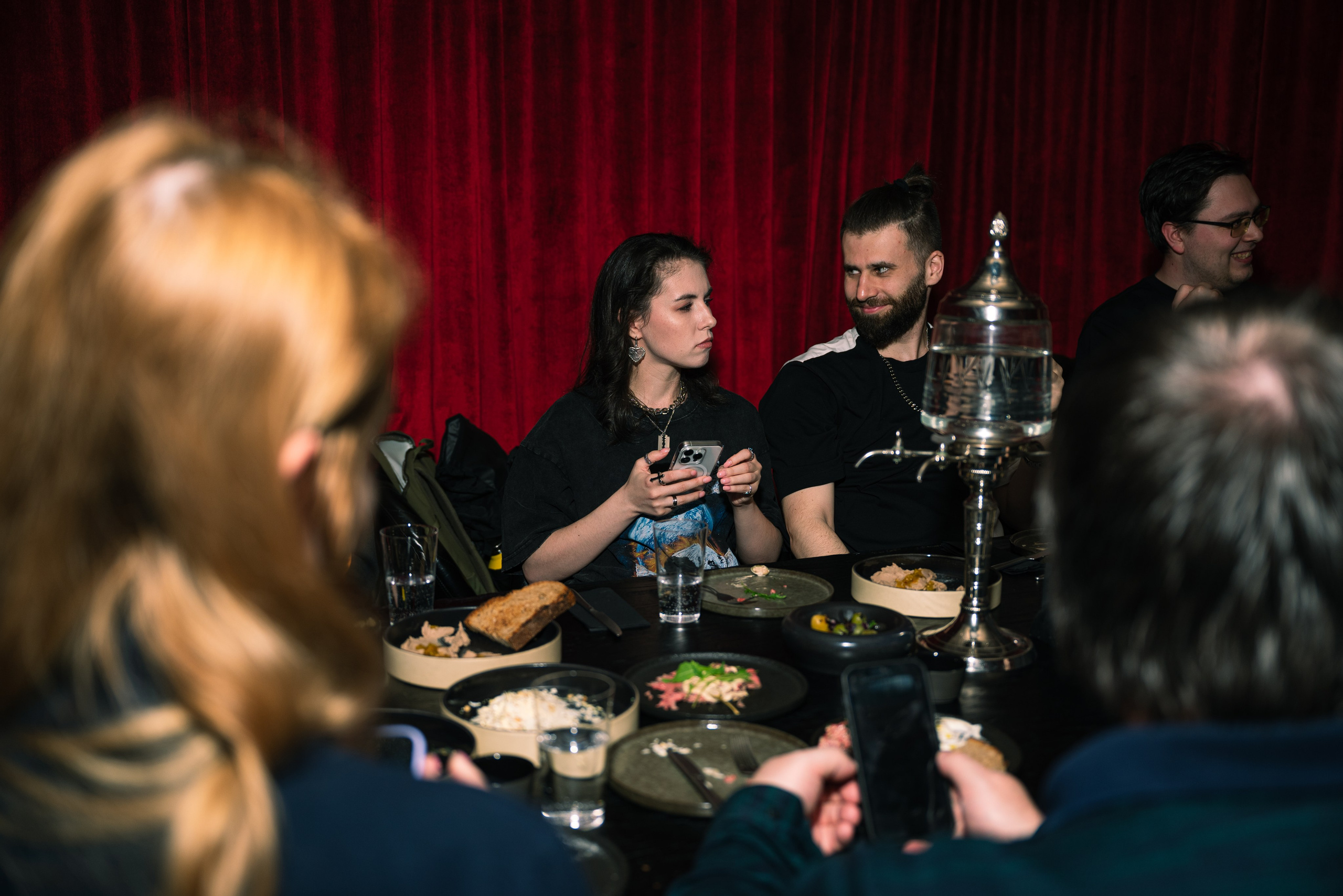 Барный ивент от Привет, не хочешь сходить. Фотограф Дарья Сафонова Dashulkacss