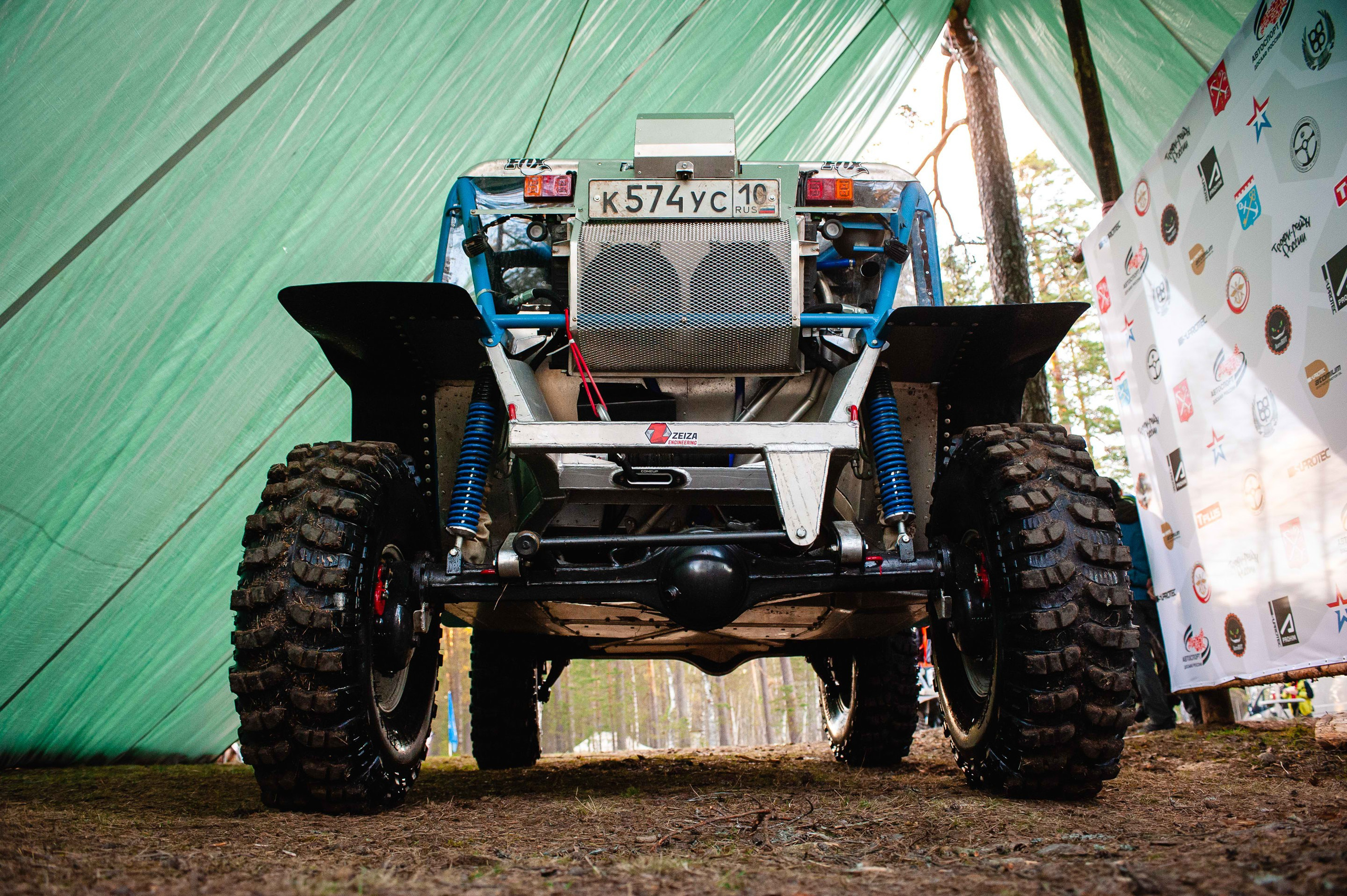 2022.05.13-15 — Чемпионат СЗФО по трофи-рейдам — 1 день, базлаг и техком. Фотограф Алексей Алексеев