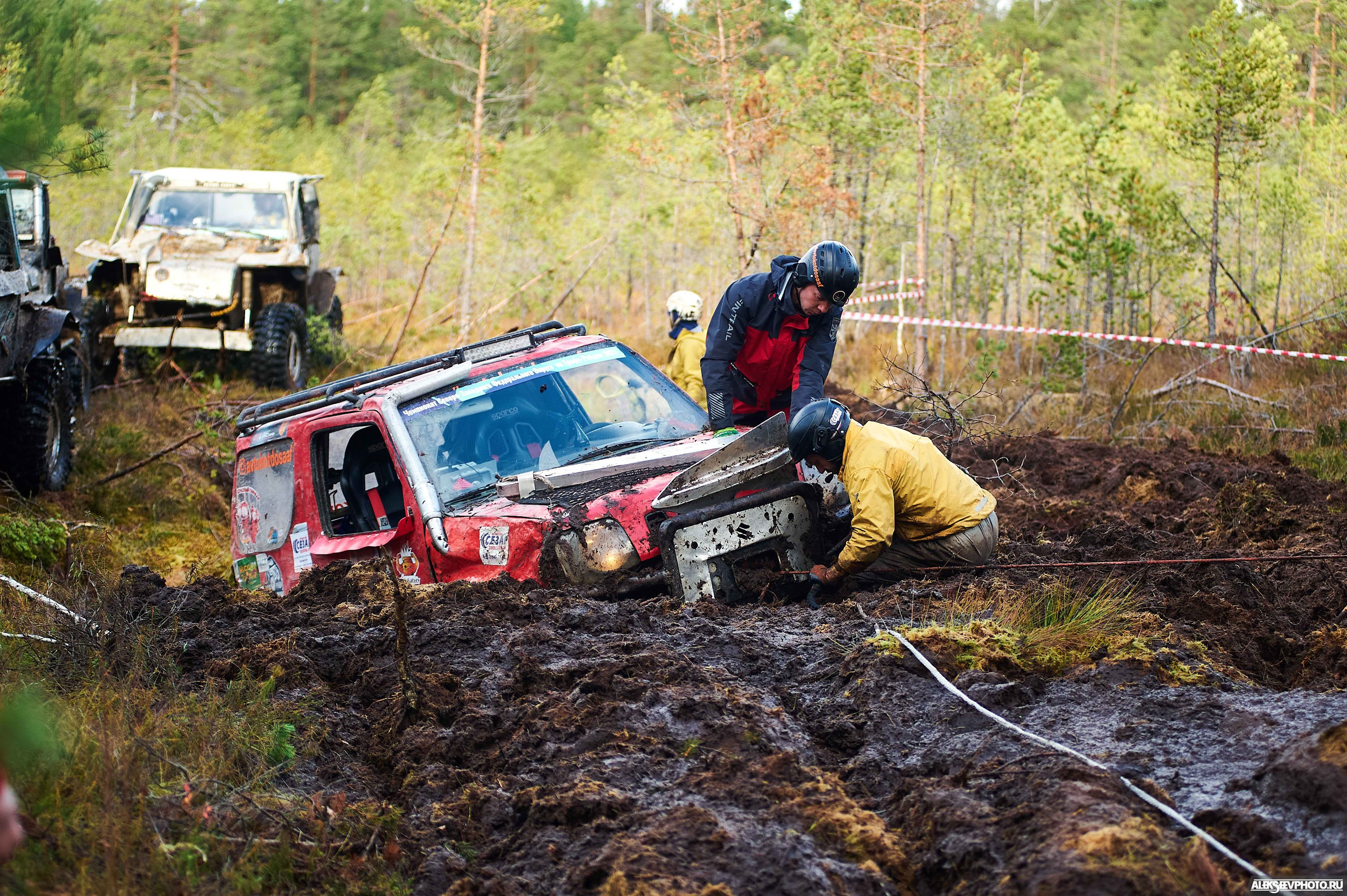 2021.10.17 — Финал чемпионата СЗФО по трофи-рейдам — 2 день. Фотограф Алексей Алексеев