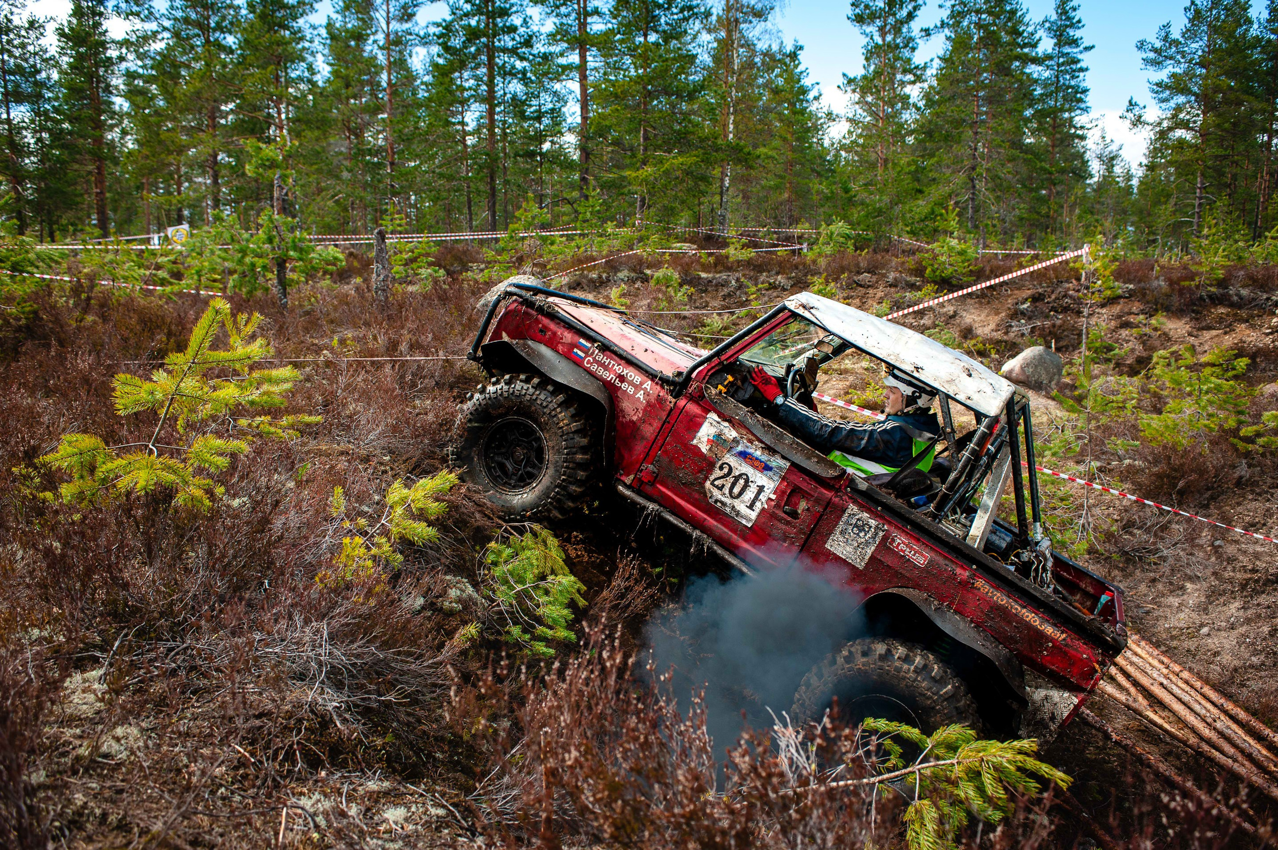 2022.05.13-15 — Чемпионат СЗФО по трофи-рейдам — 3 день. Фотограф Алексей Алексеев
