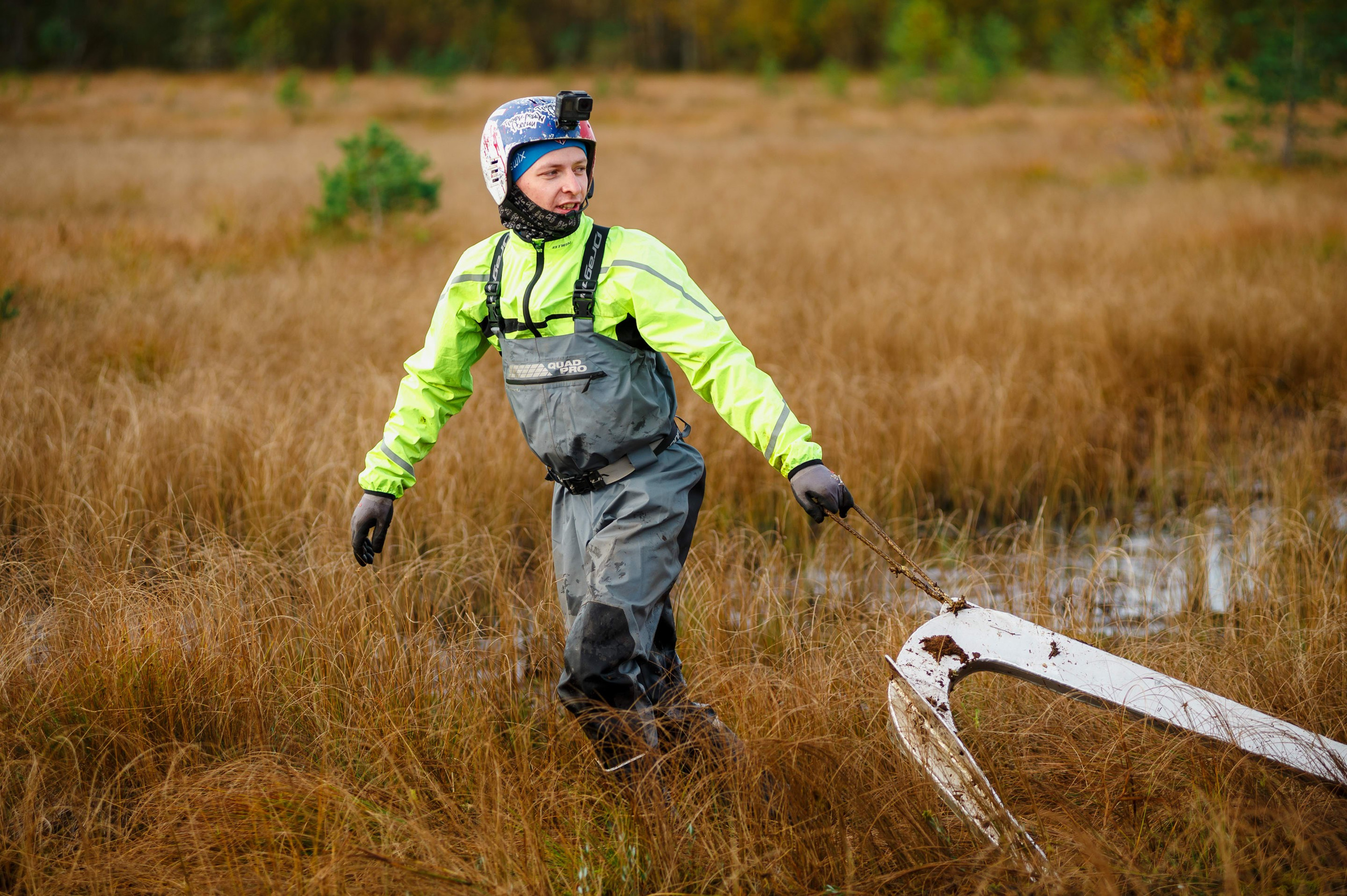 Кубок СПб по трофи-рейдам 04-06.10.2024 — день 1. Фотограф Алексей Алексеев