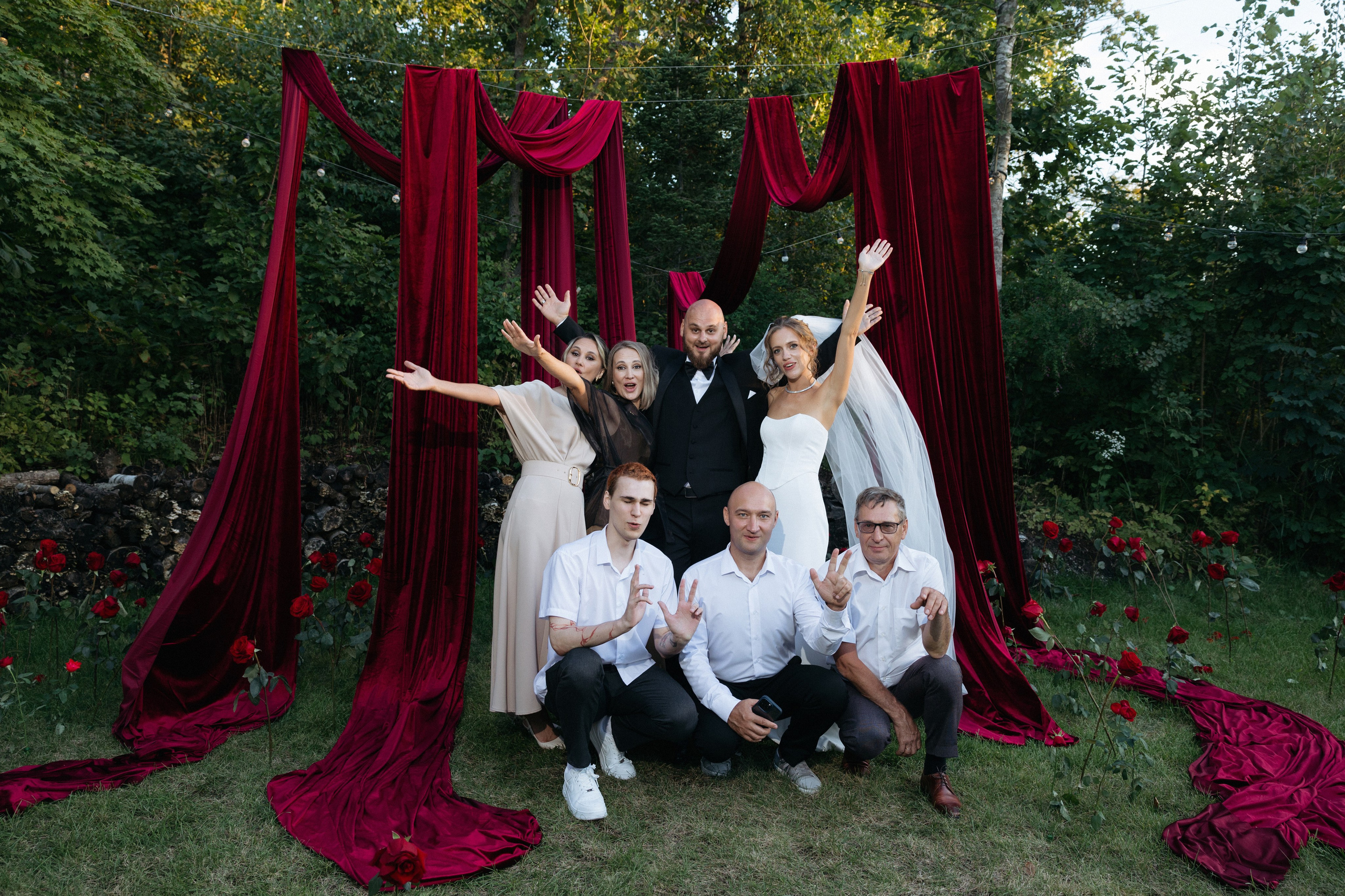 СВАДЬБА В ЛЕСУ ЛИЗЫ И ДИМЫ | ВЛАДИВОСТОК. Фотограф во Владивостоке Антон Блохин