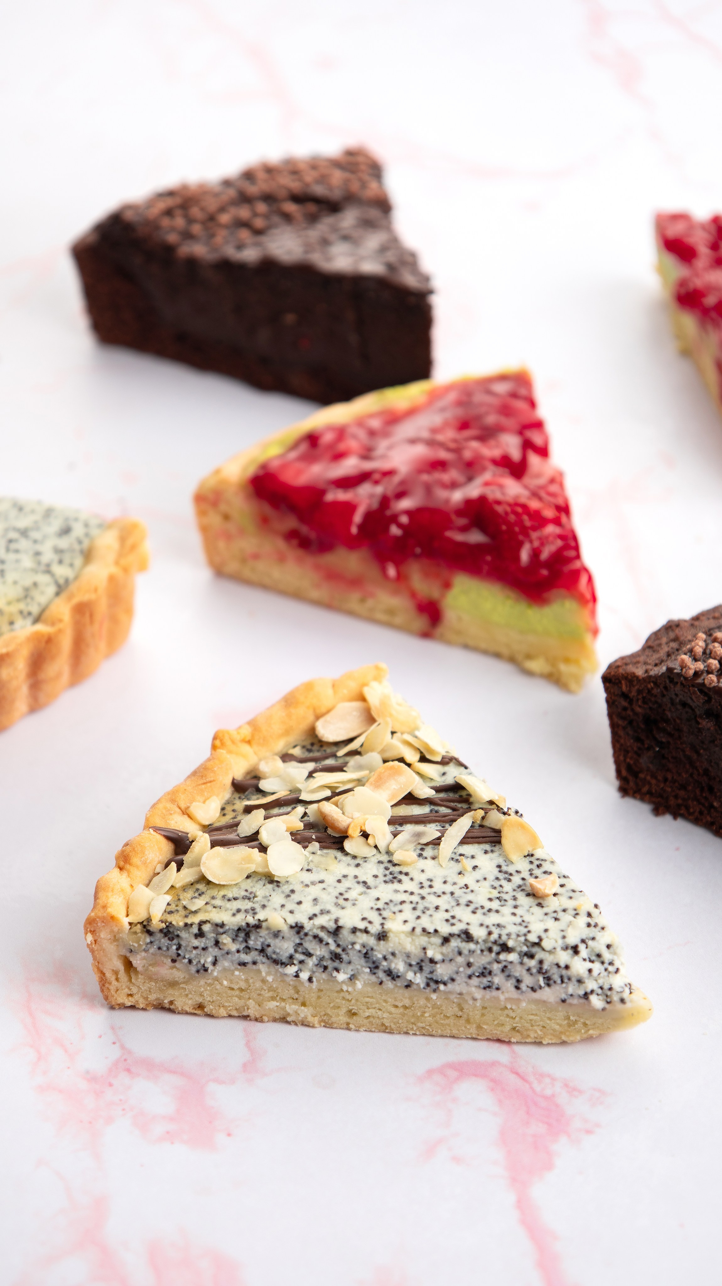 Фотосессия десертов для рекламы Астана. Рекламный фуд фотограф и видеограф в Астане Алина Лысенко