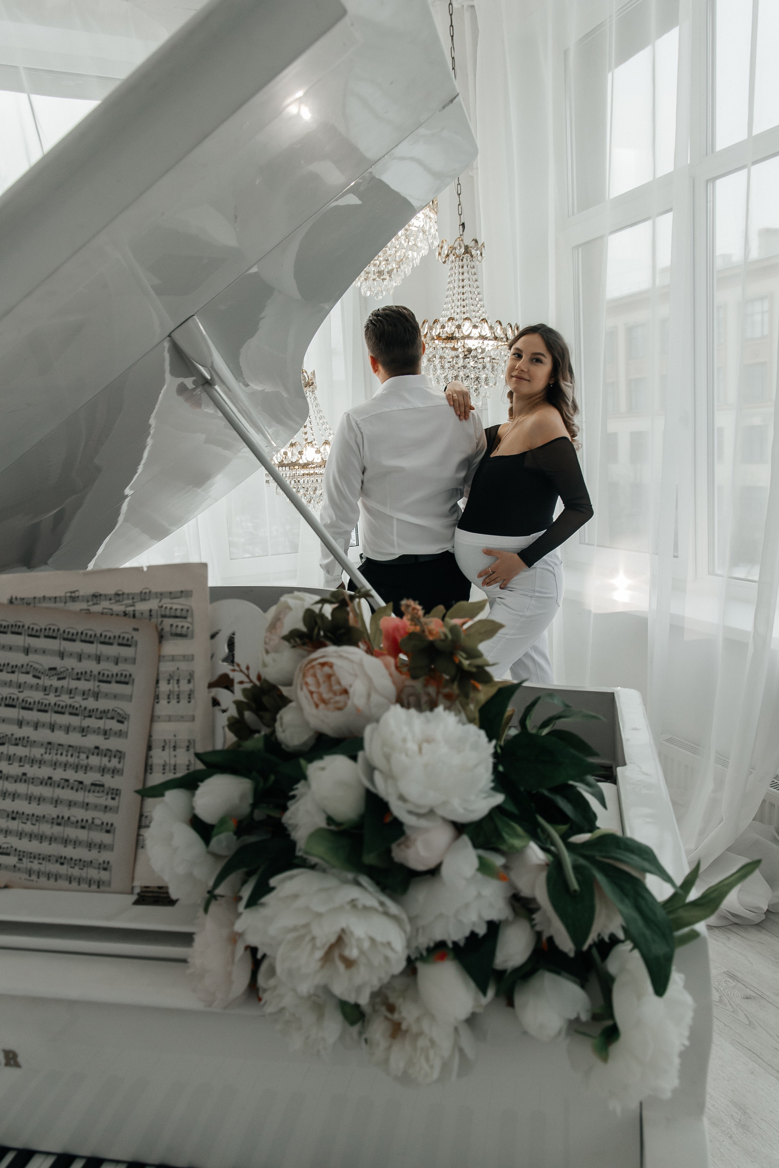 История о беременности 🤍. Фотограф в Санкт-Петербурге Аня Григорьева ♡