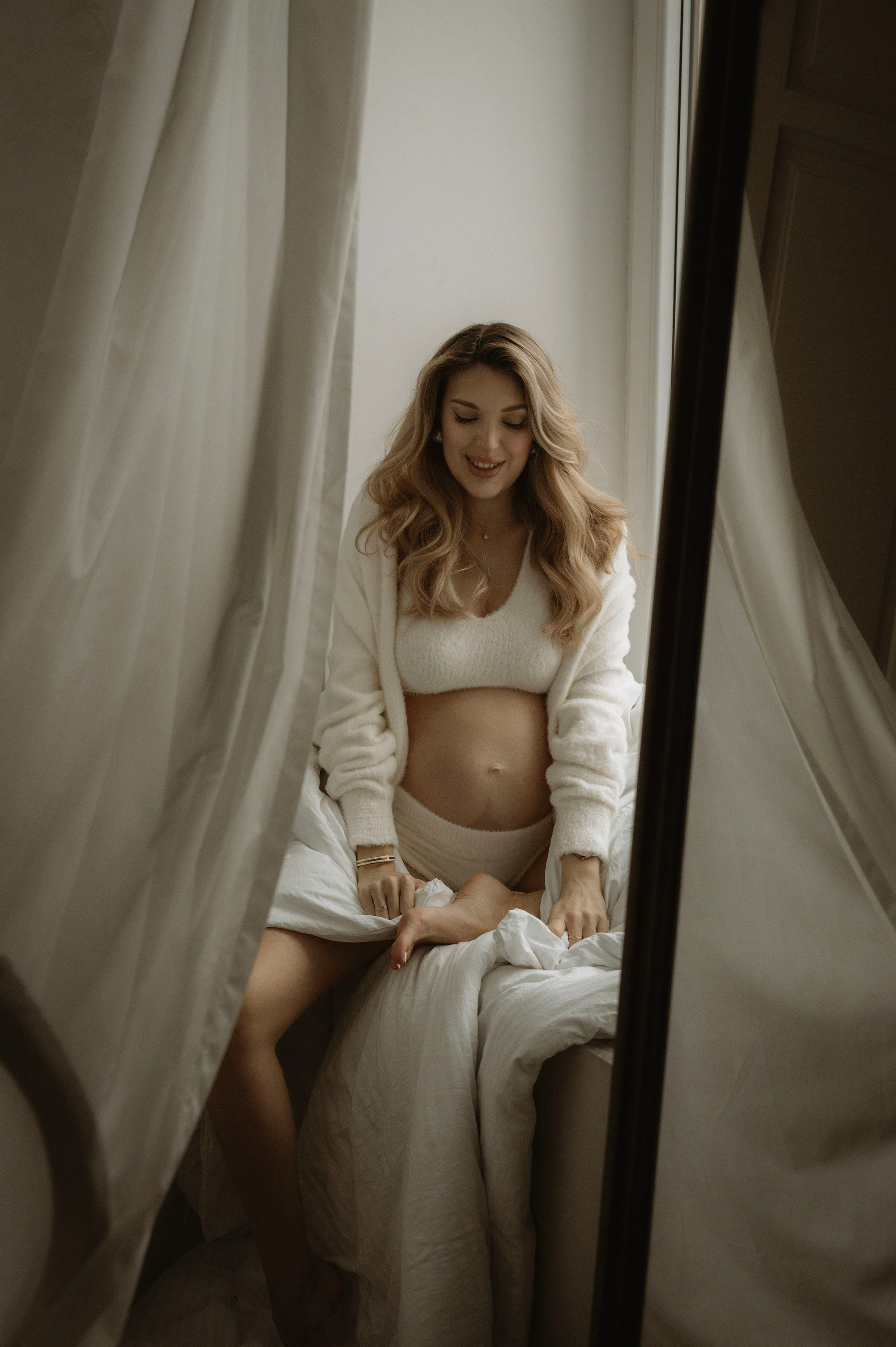 Елена. Фотограф беременности и семьи, домашние съемки, Ньюборн