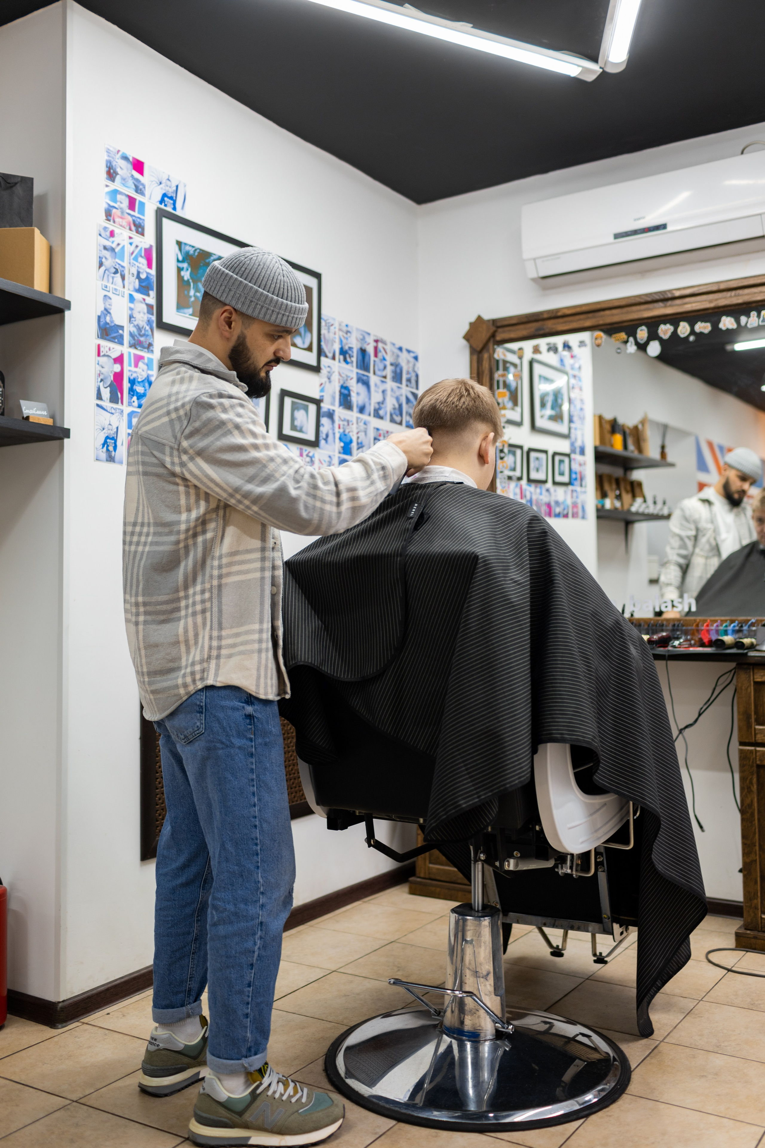 Барбершоп BRITANIA. Фотограф Наталья Молчанова