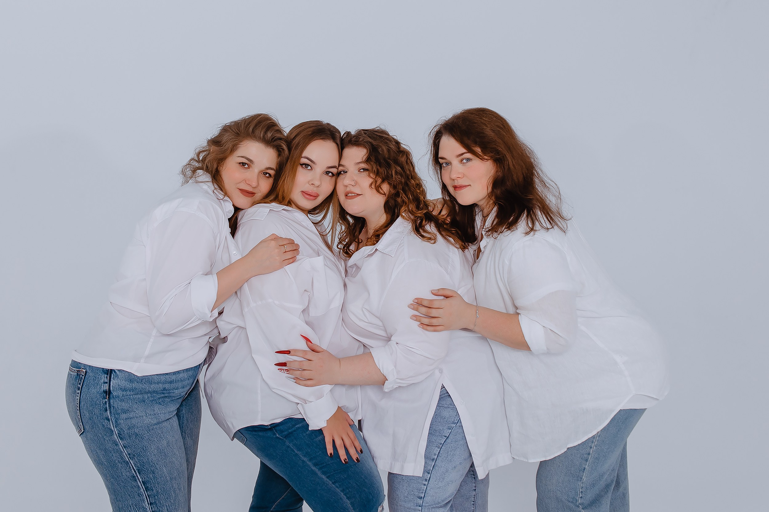 Пышный девичник. Портретный и семейный фотограф в Санкт-Петербурге | Татьяна Тайлер