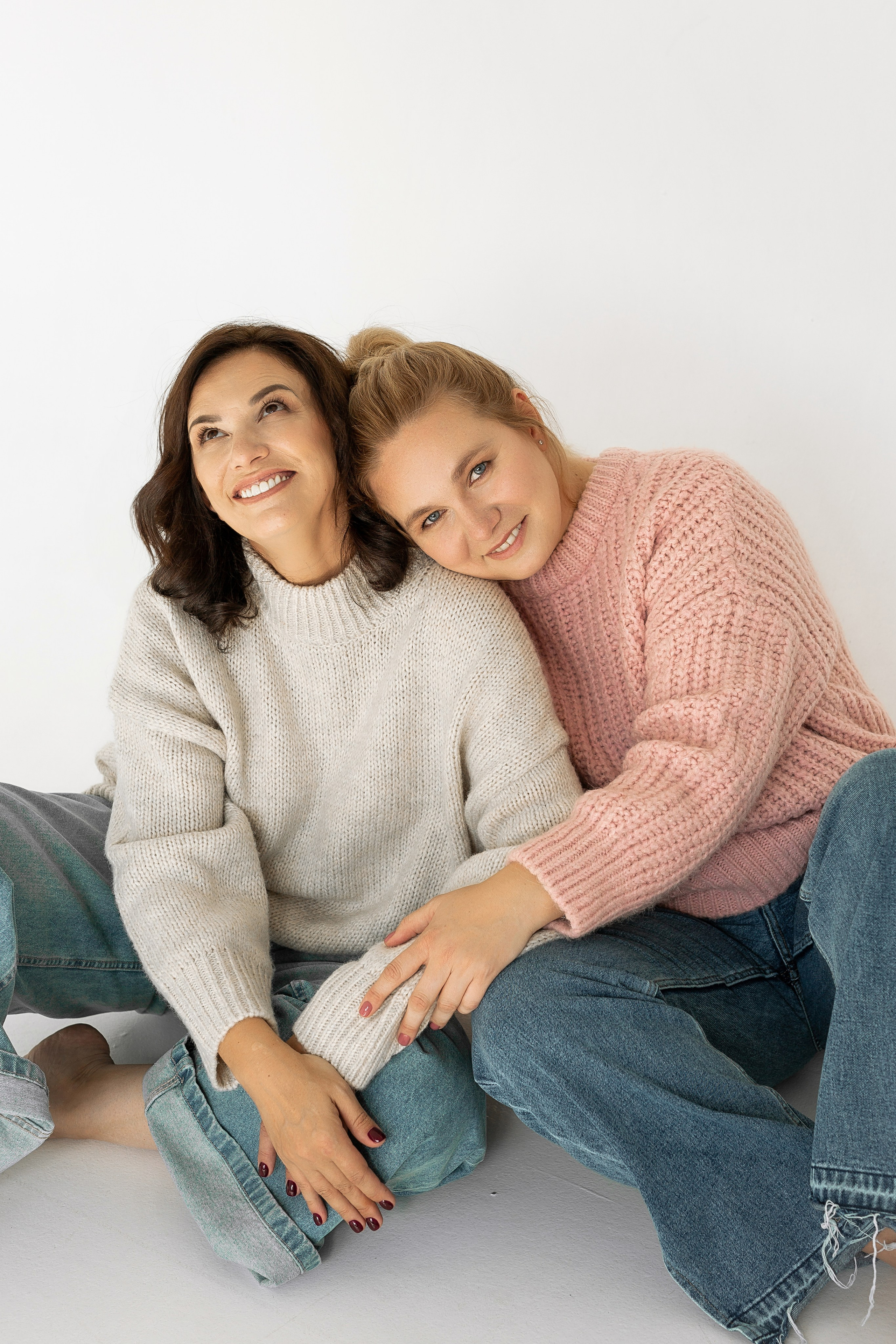Татьяна и Анжела, владельцы актёрского и модельного агентства. Семейный фотограф в Москве Марина Петра