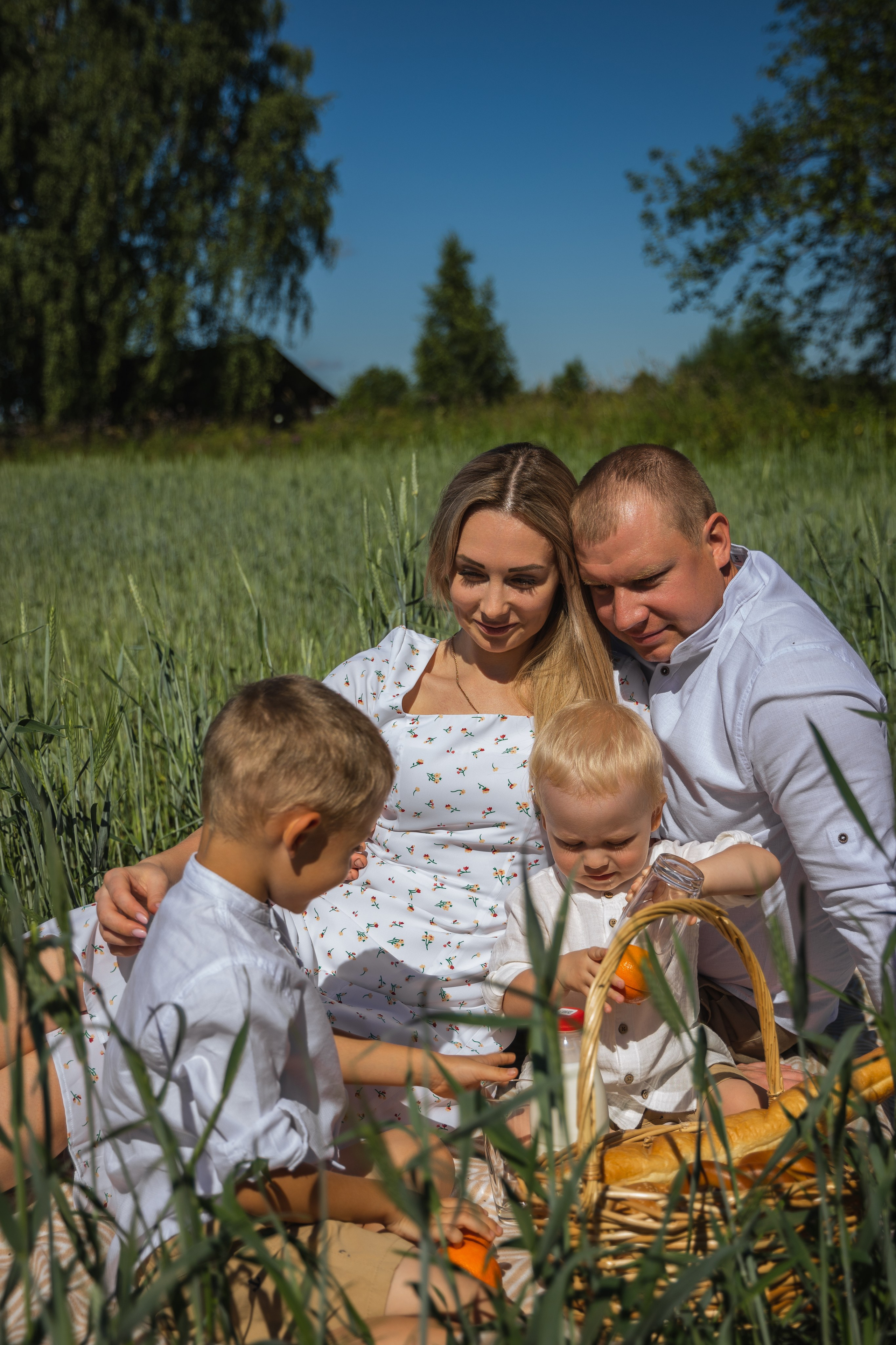 Семейная съемка. Фотограф Самойлова Анна Архангельск, Северодвинск