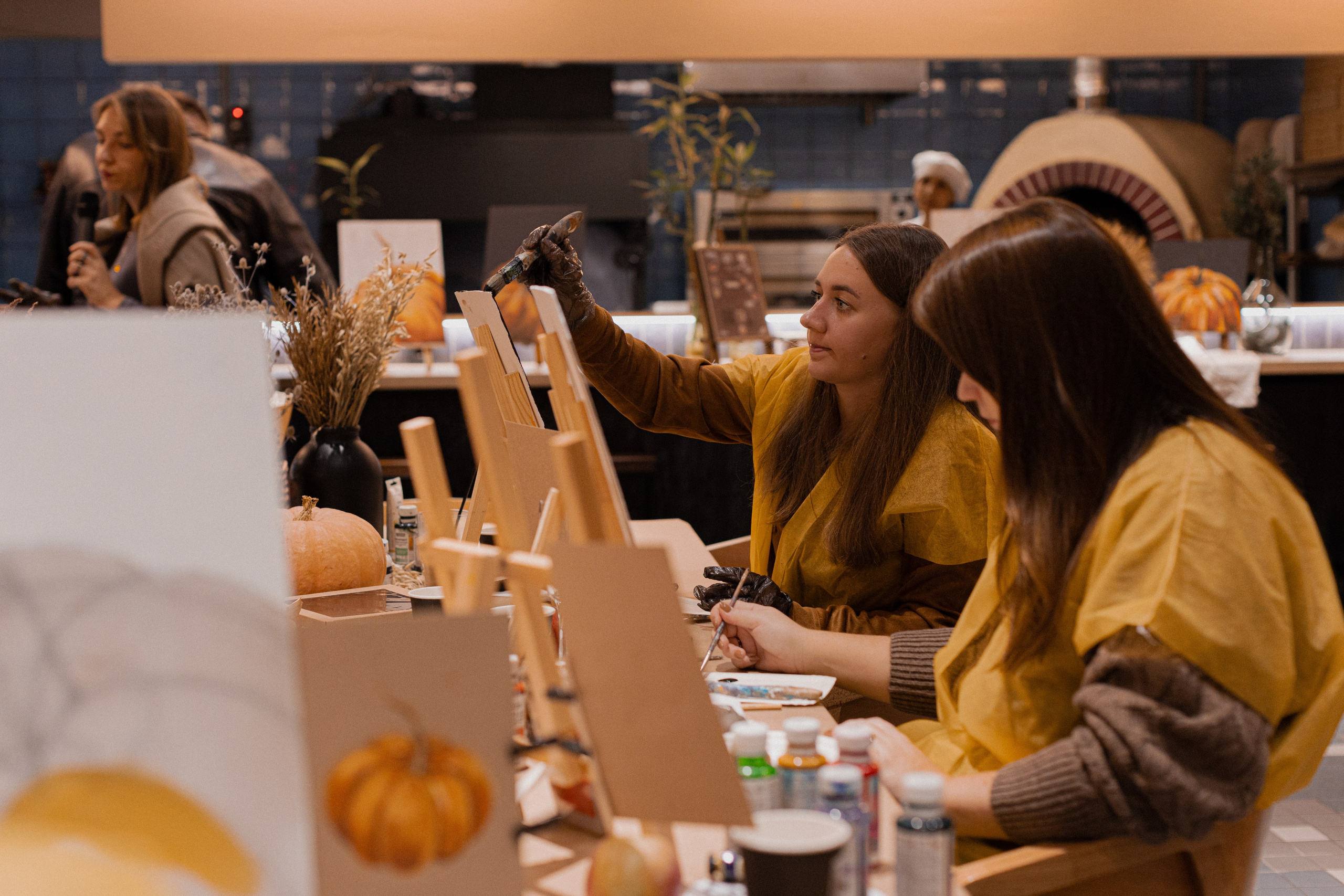 Мк Тыквы. Анастасия Ракчеева Художник