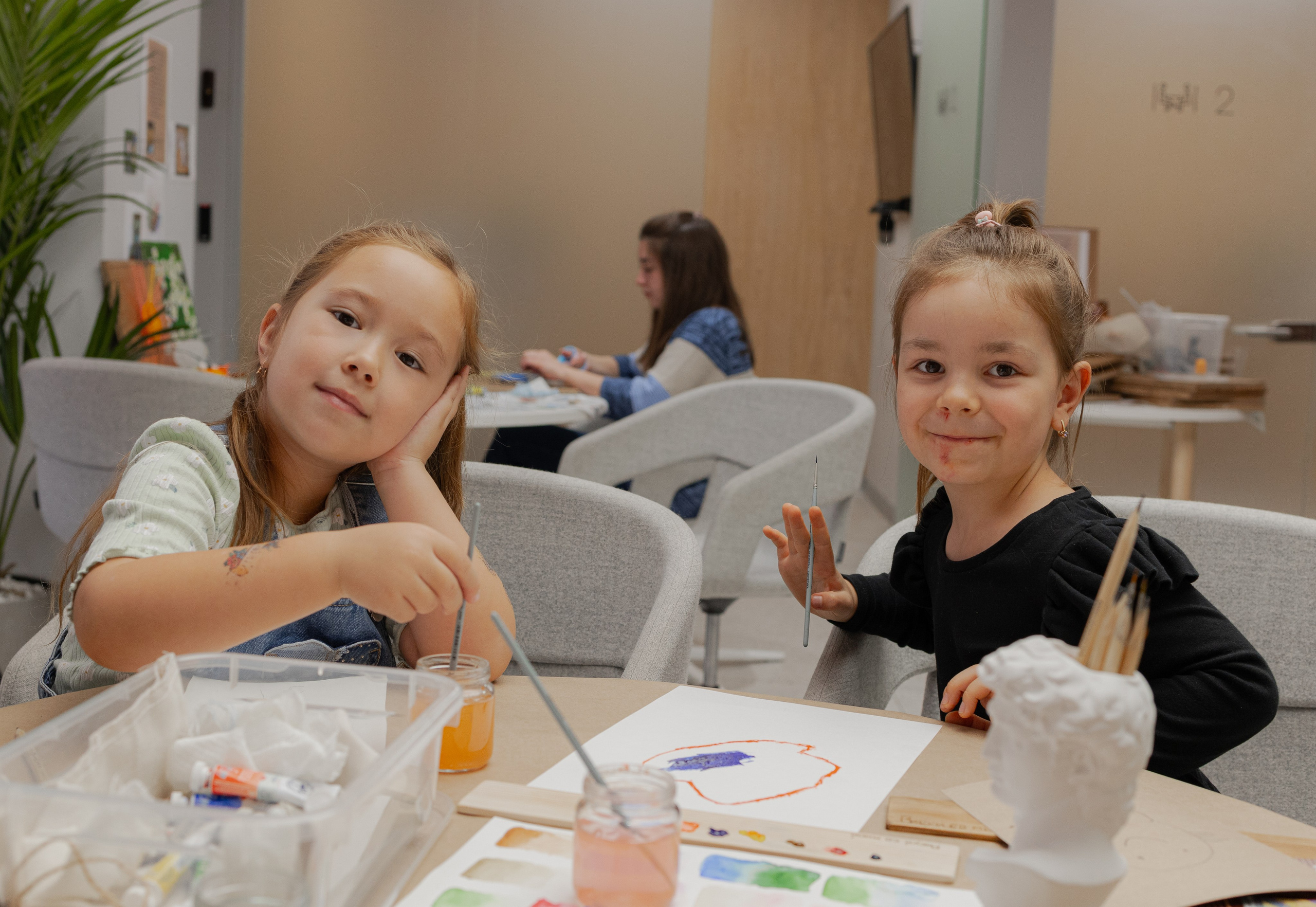 Мк в Альфа Банке. Анастасия Ракчеева Художник