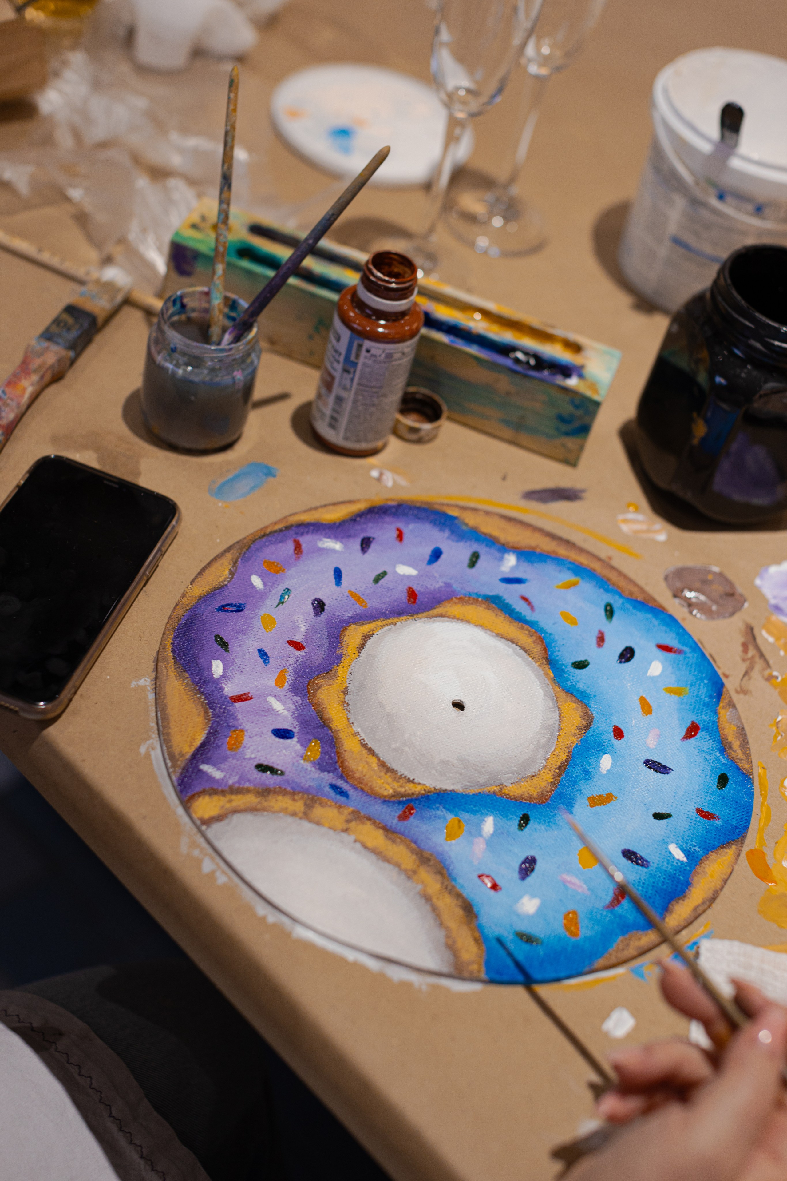 Мк Баранки. Анастасия Ракчеева Художник