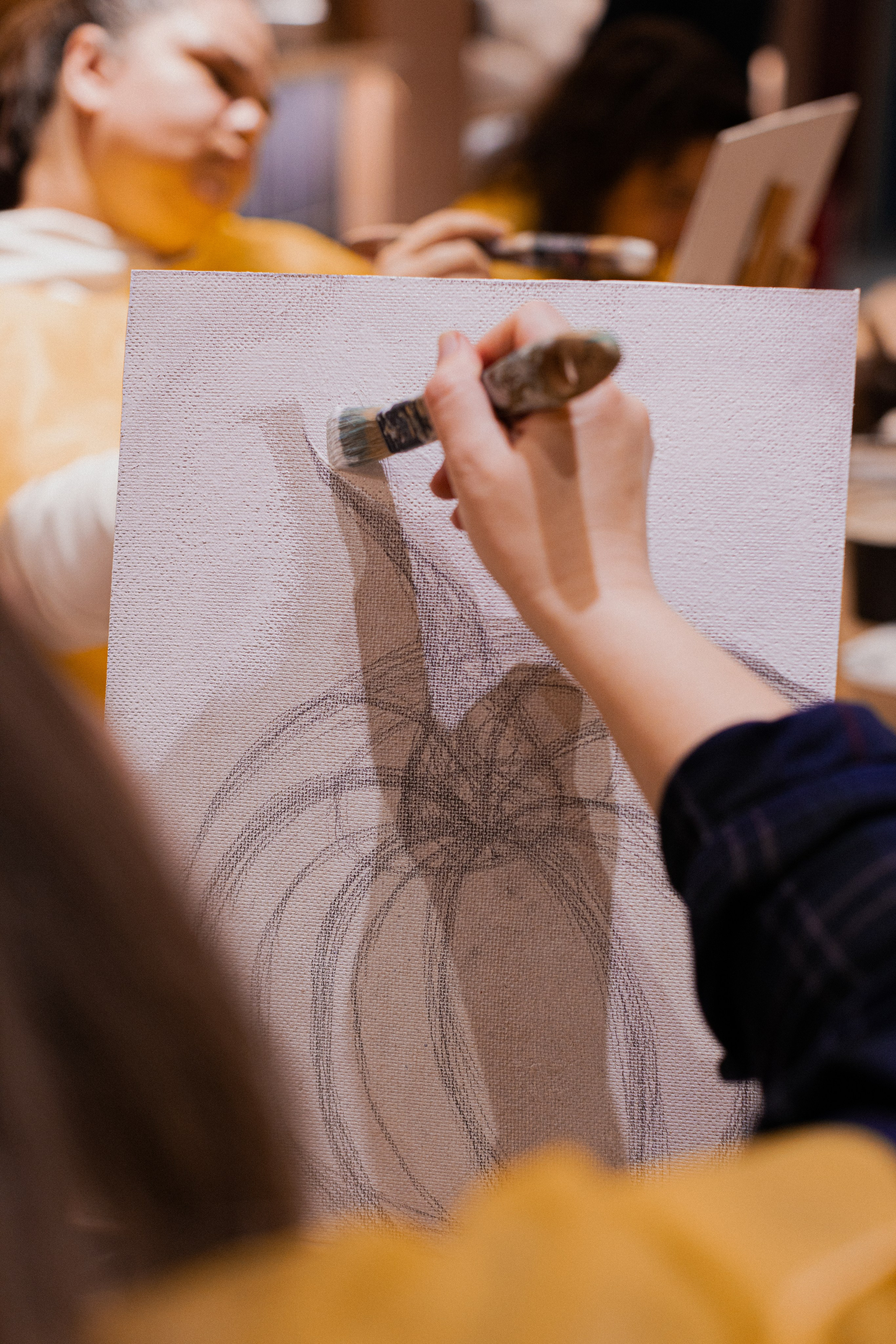 Мк Тыквы. Анастасия Ракчеева Художник