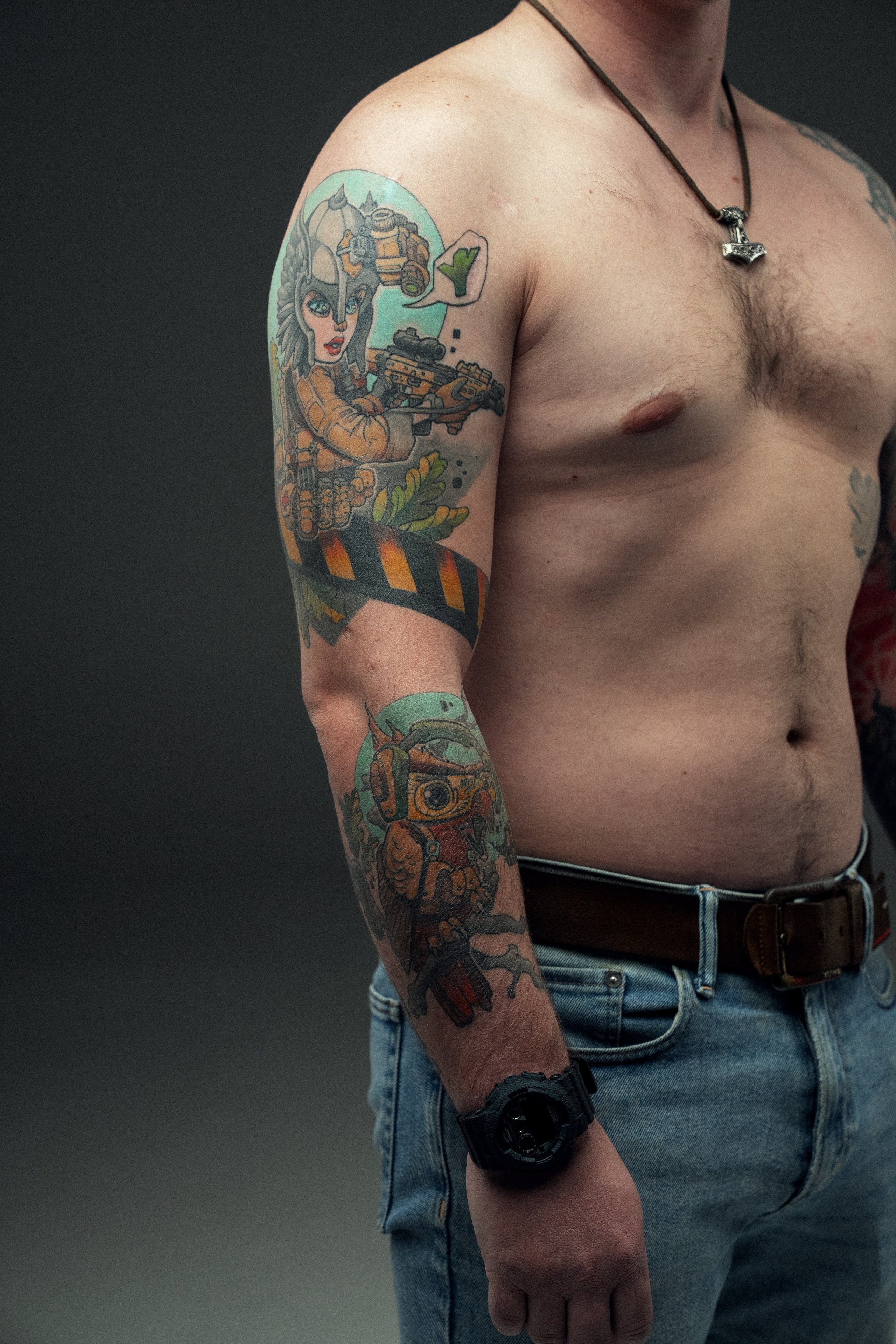 Тату салон Микинеко. Фотограф Мещанин Юрий