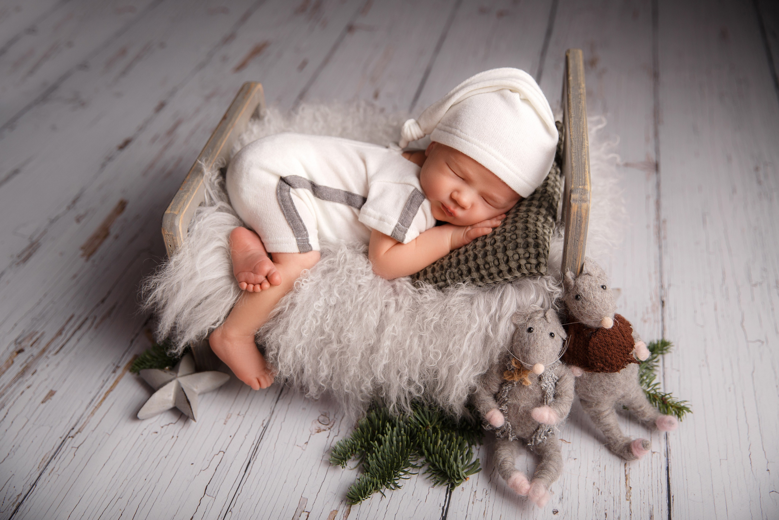 Gray. Фотограф новорожденных, семейный фотограф в Санкт-Петербурге