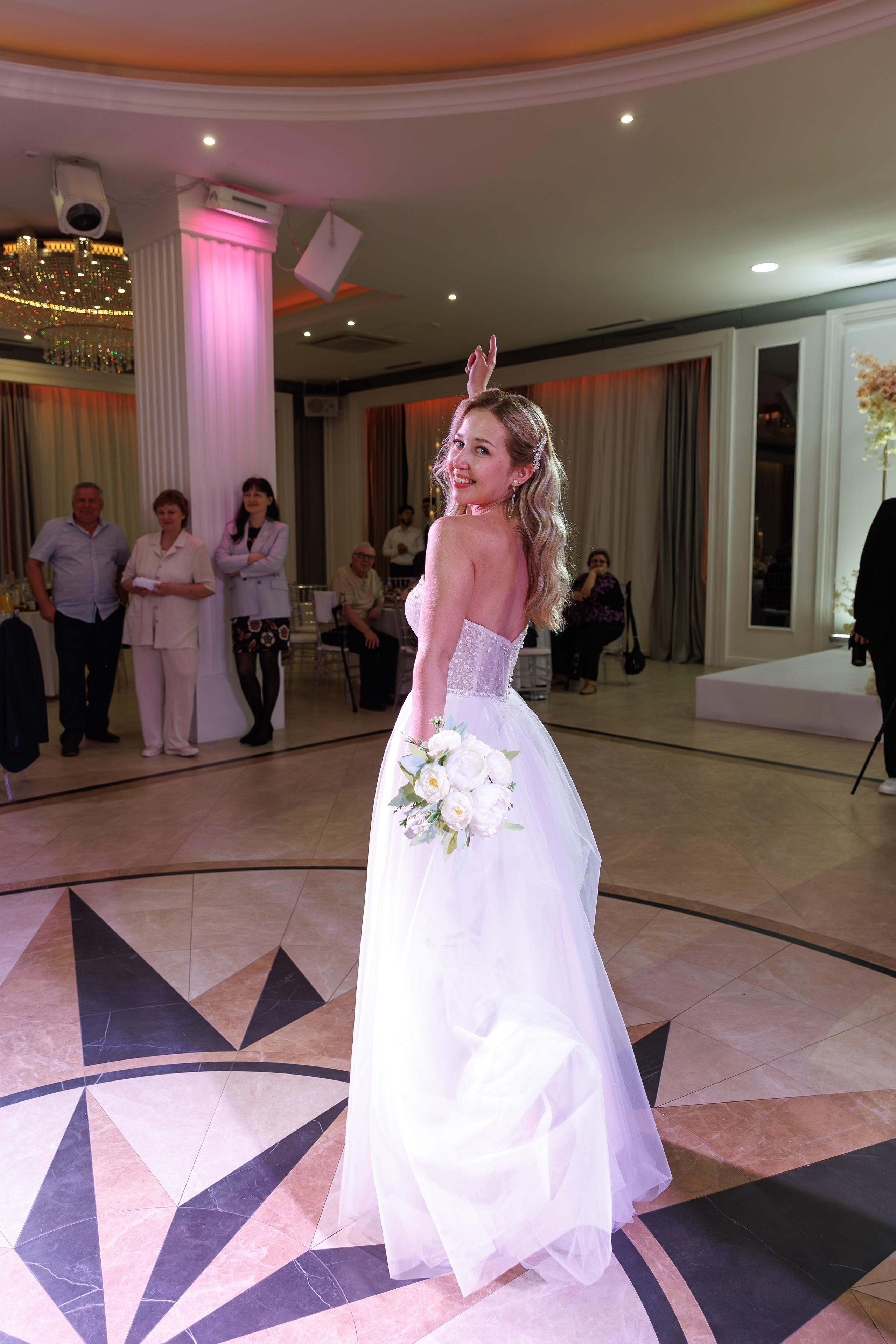 Свадьба в Москва сити и в ресторане Republic Hall. Свадебный фотограф Москва и МО Сергей Киржаев