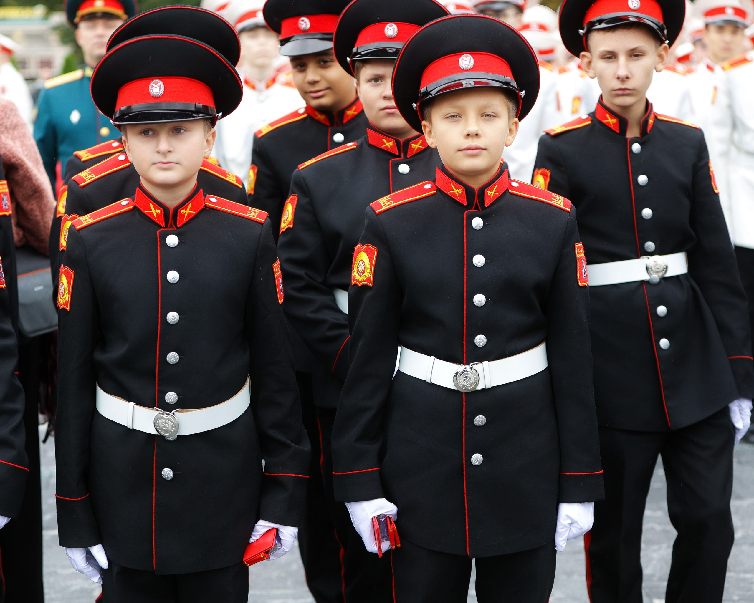 Посвящению в кадеты в Первом Московском кадетском корпусе, Дипломатической кадетской школы. Выпускные альбомы и школьный фотограф в Подольске, Троицке, Щербинке, Москве и Московской области