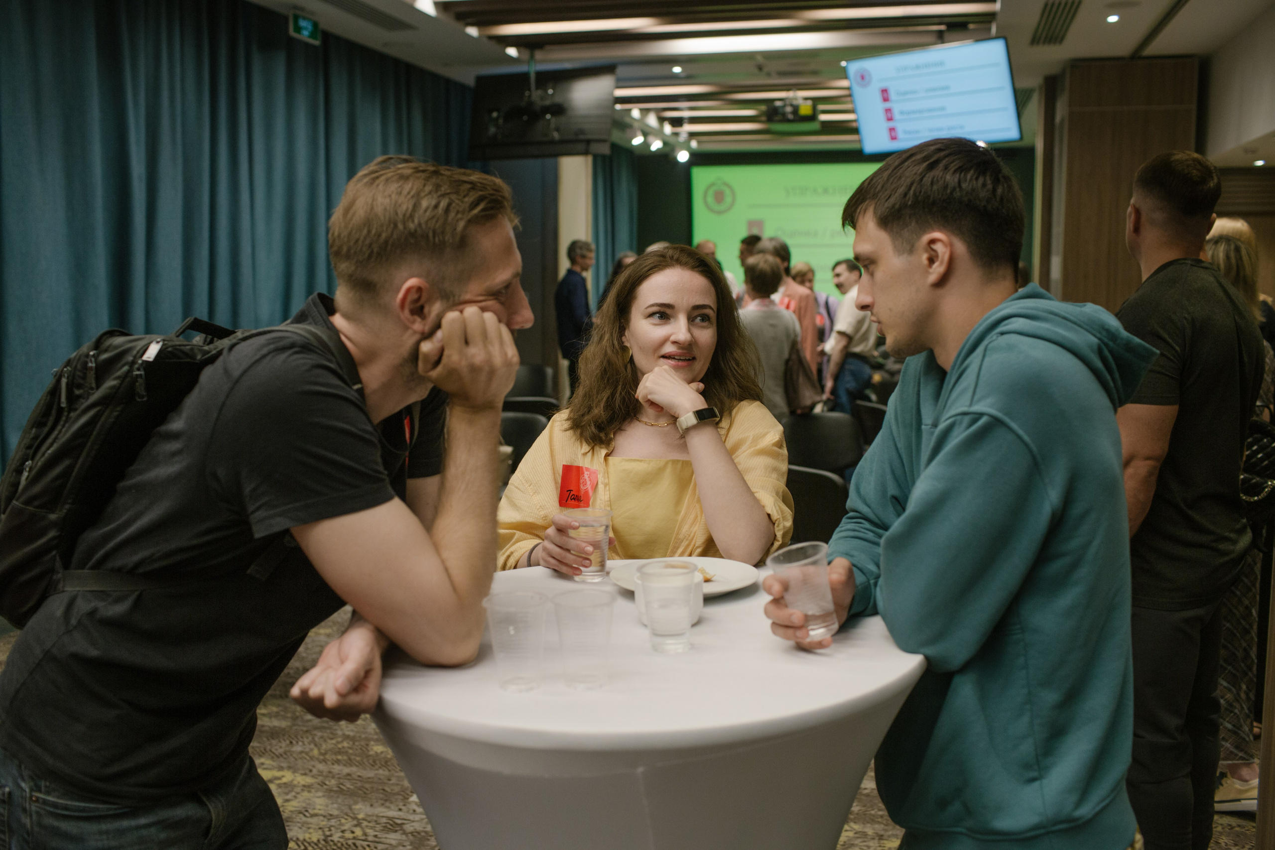 Деловые мероприятия. Фотограф Алексей Байков: репортажная, деловая и интерьерная фотосъёмка