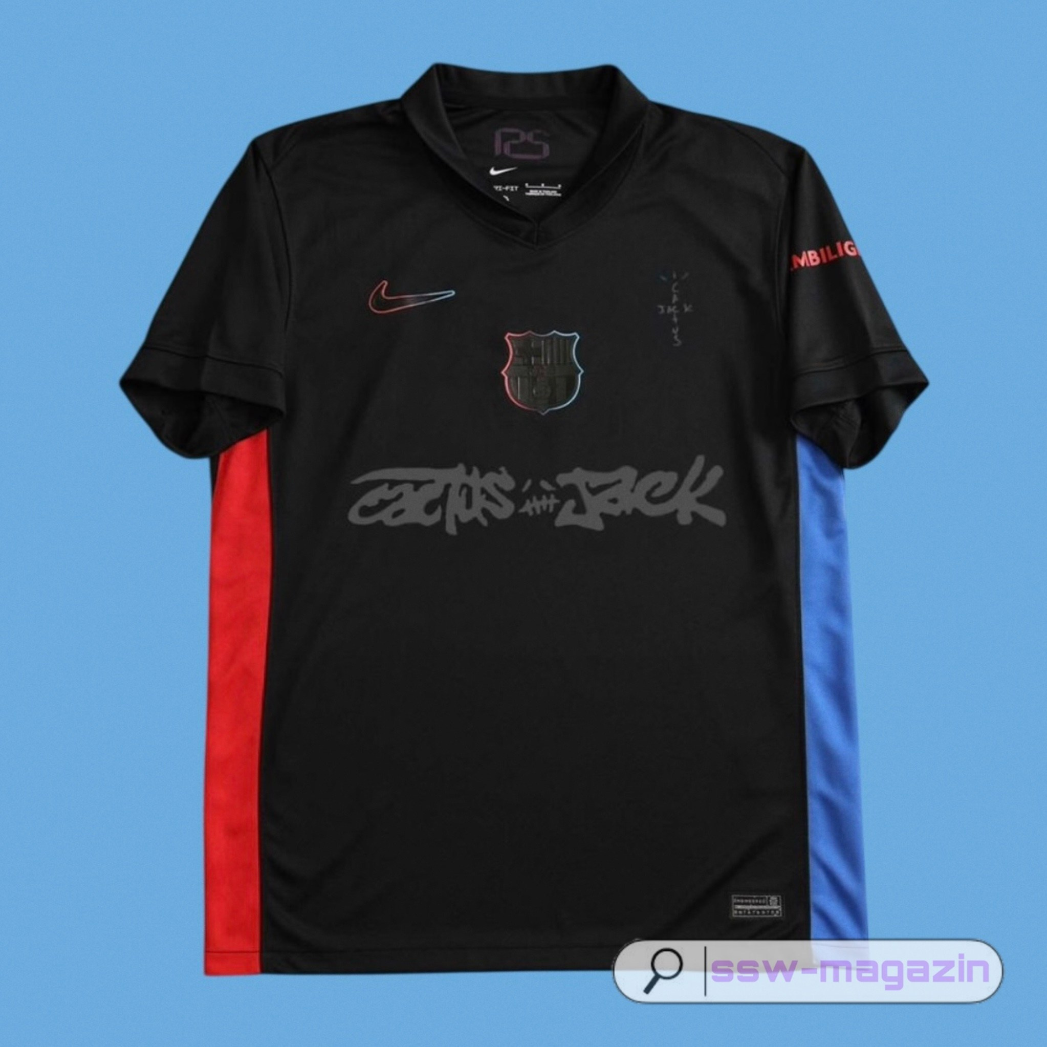 Футболка barcelona cactus jack купить. Футбольный магазин — ssw_magazin