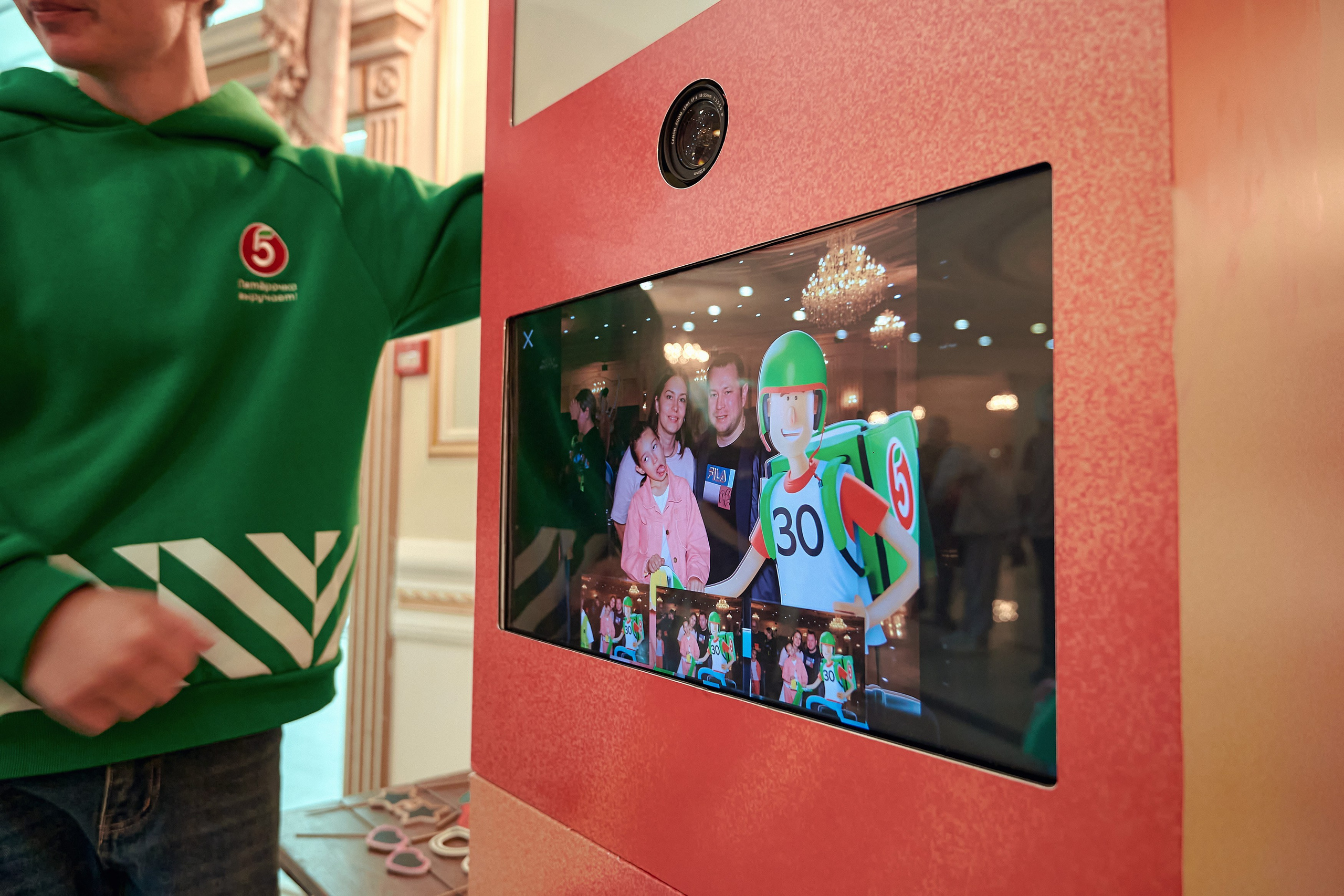 Фестиваль от супермаркета «Пятёрочка». Фотограф Яковлев Роман — Красноярск