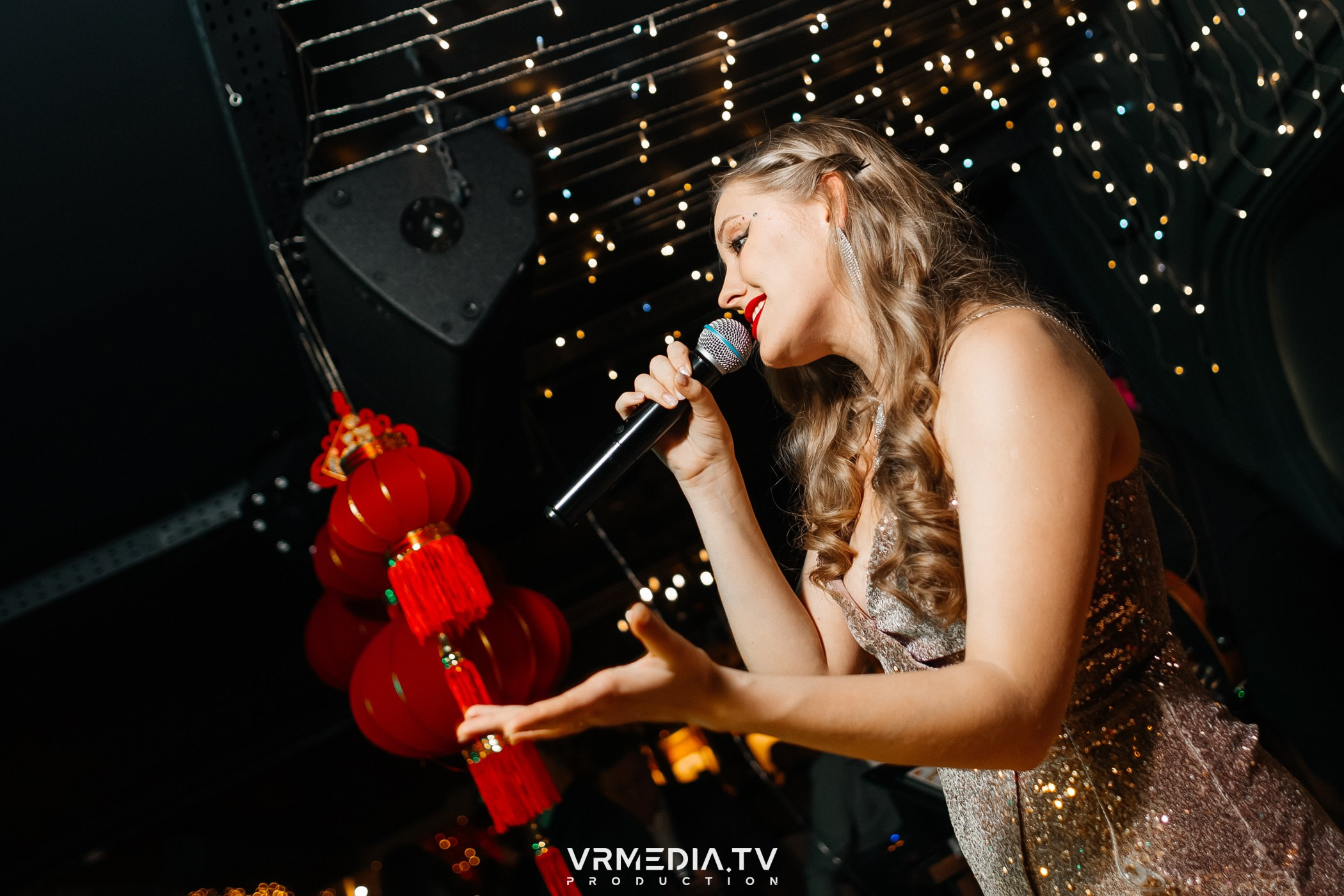 Новогодний вечер в ресторане «Мюнхен»