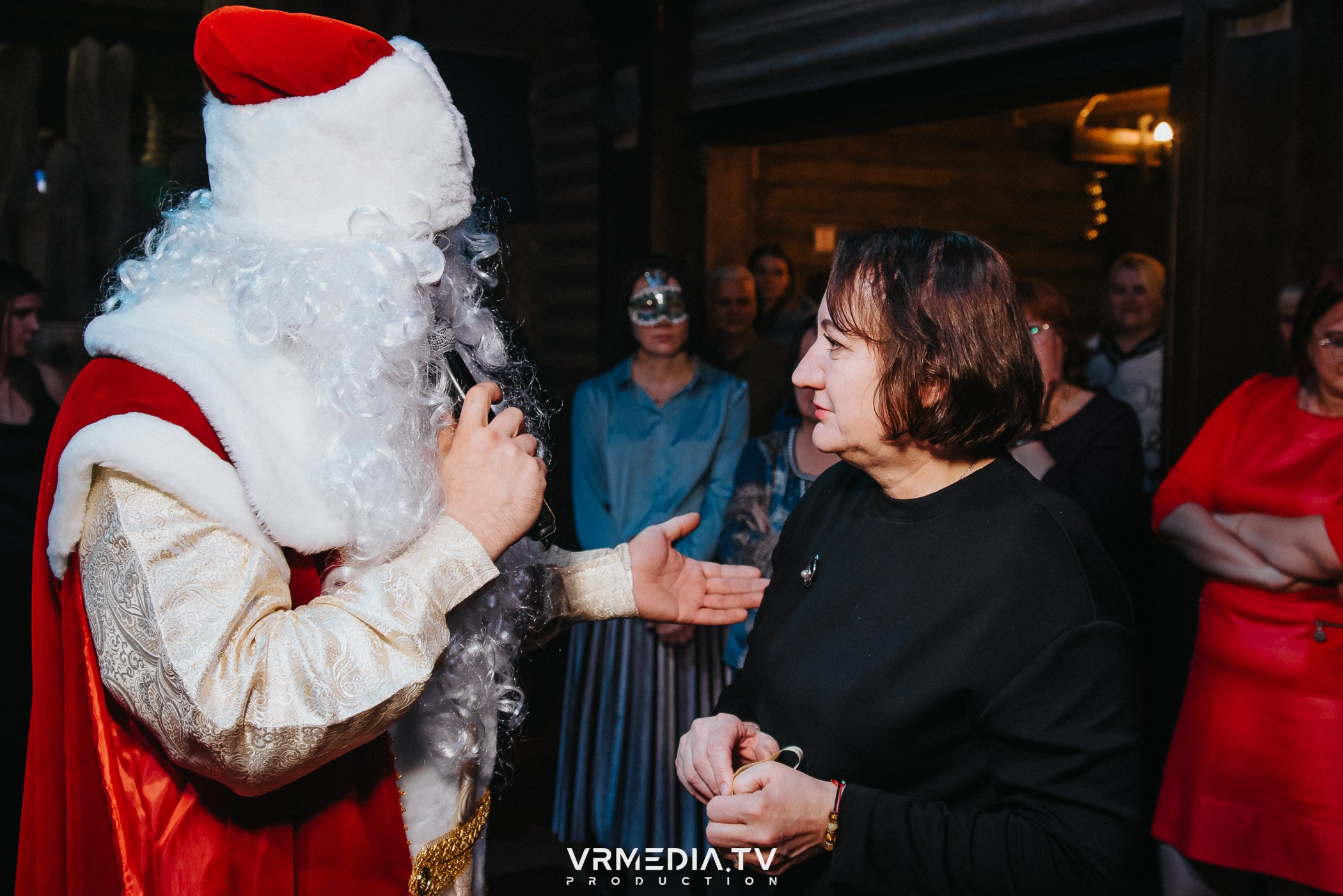 Новогодний вечер «У Петровича»